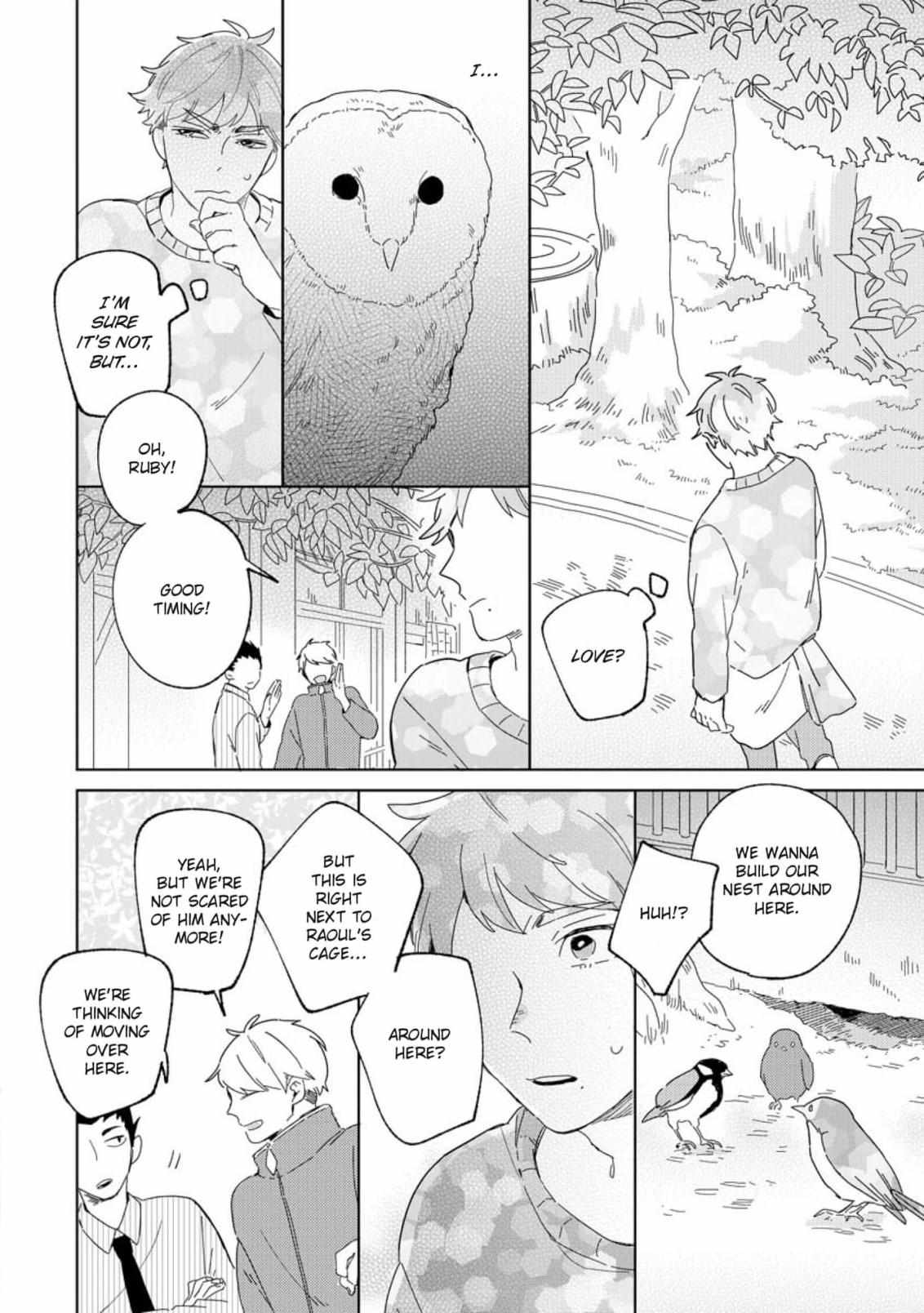 Love Story Of Hoshino Zoo - Chapter 11