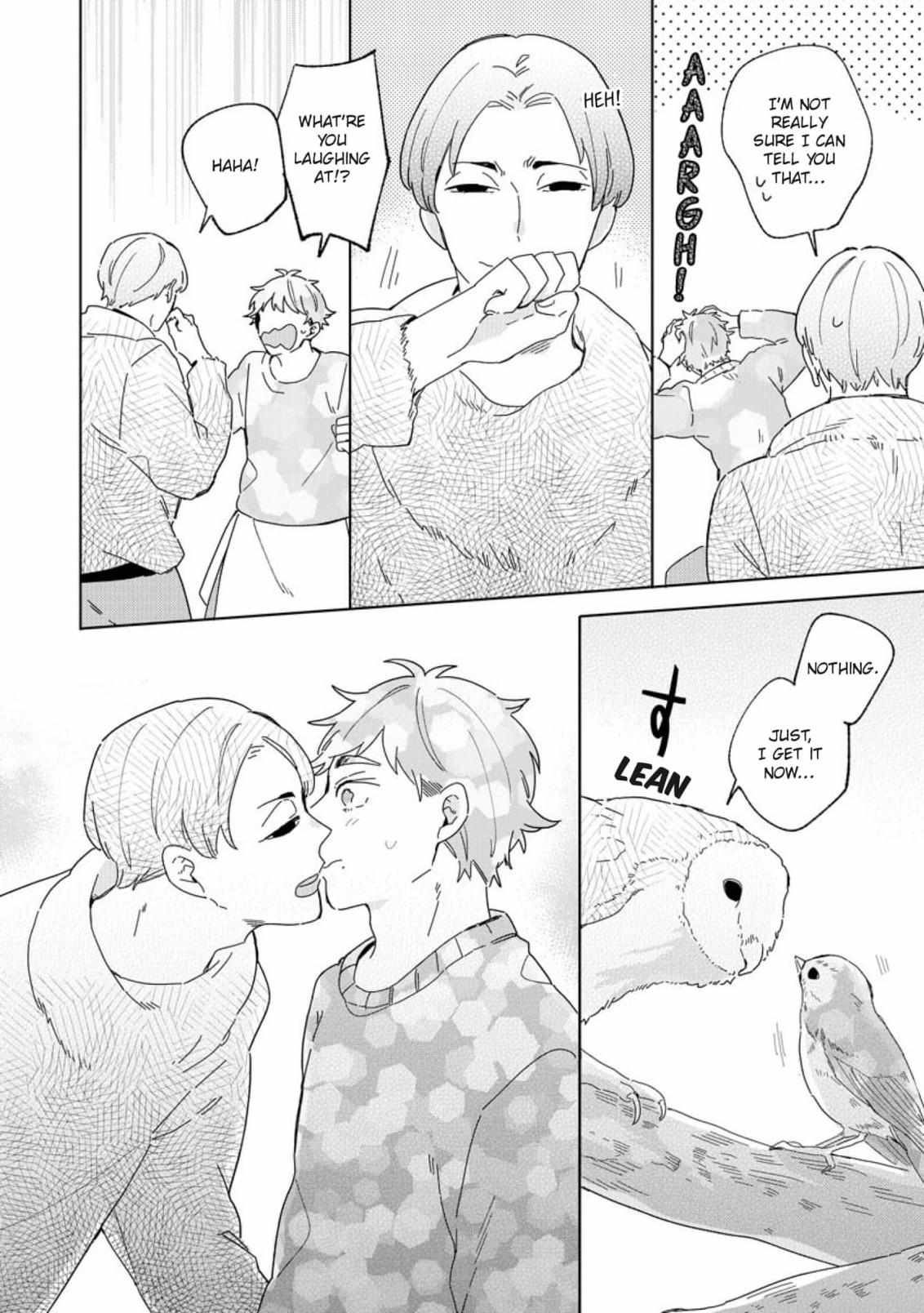 Love Story Of Hoshino Zoo - Chapter 11