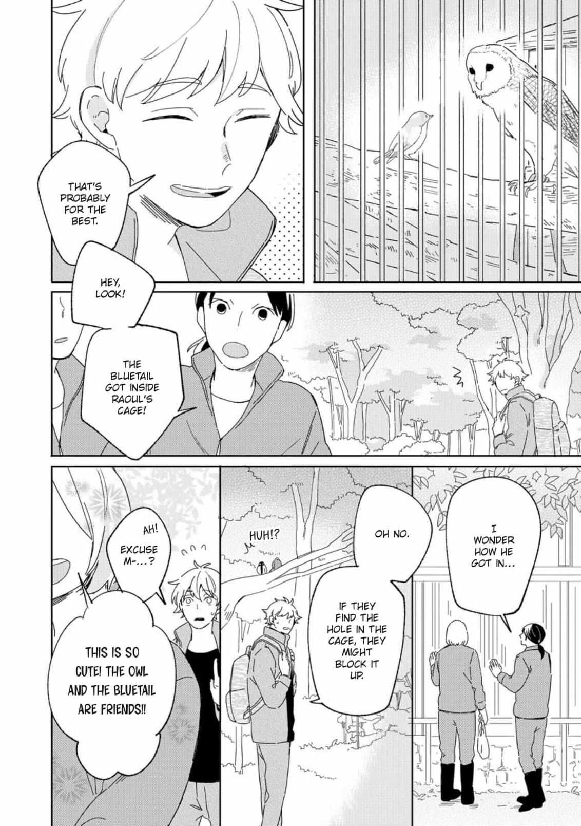 Love Story Of Hoshino Zoo - Chapter 11