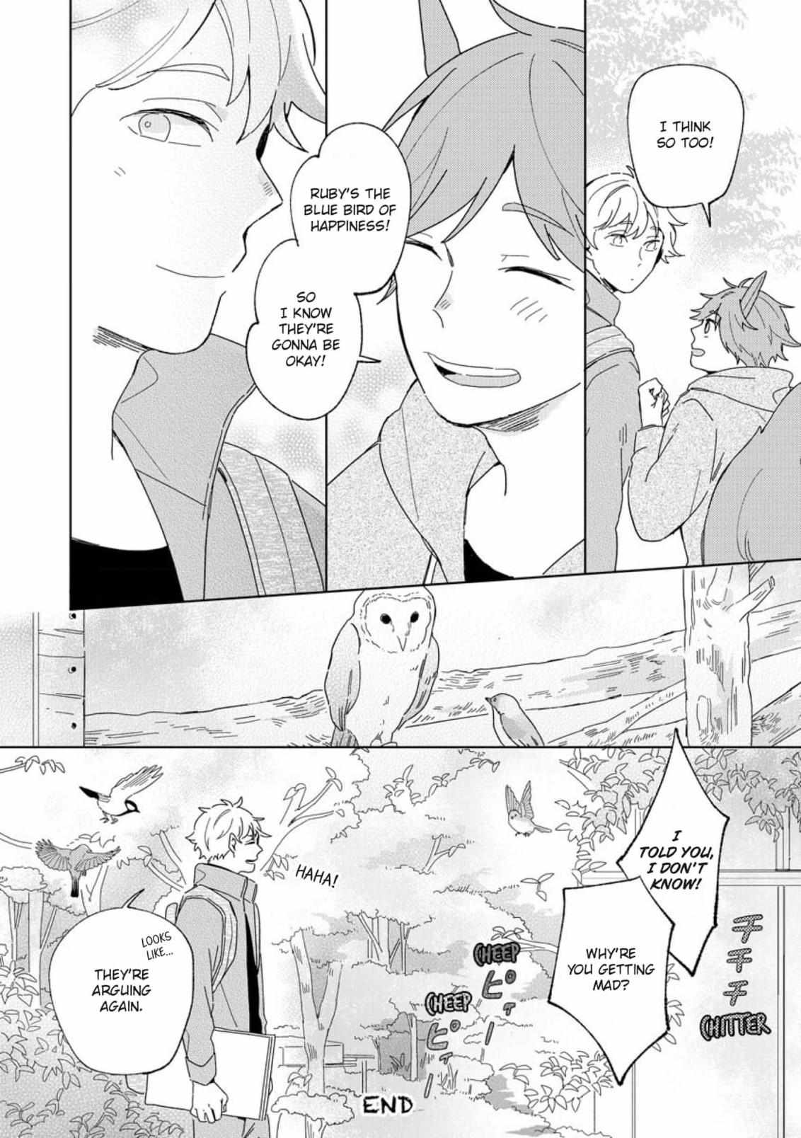 Love Story Of Hoshino Zoo - Chapter 11