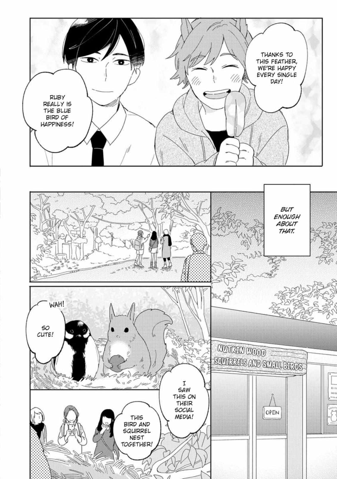 Love Story Of Hoshino Zoo - Chapter 10