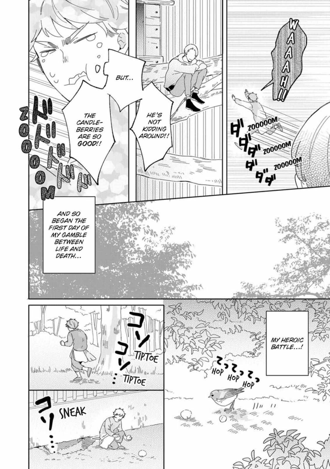 Love Story Of Hoshino Zoo - Chapter 10