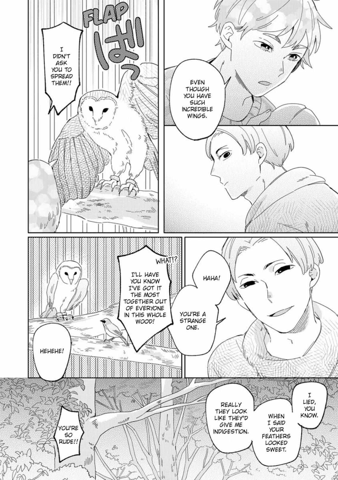 Love Story Of Hoshino Zoo - Chapter 10