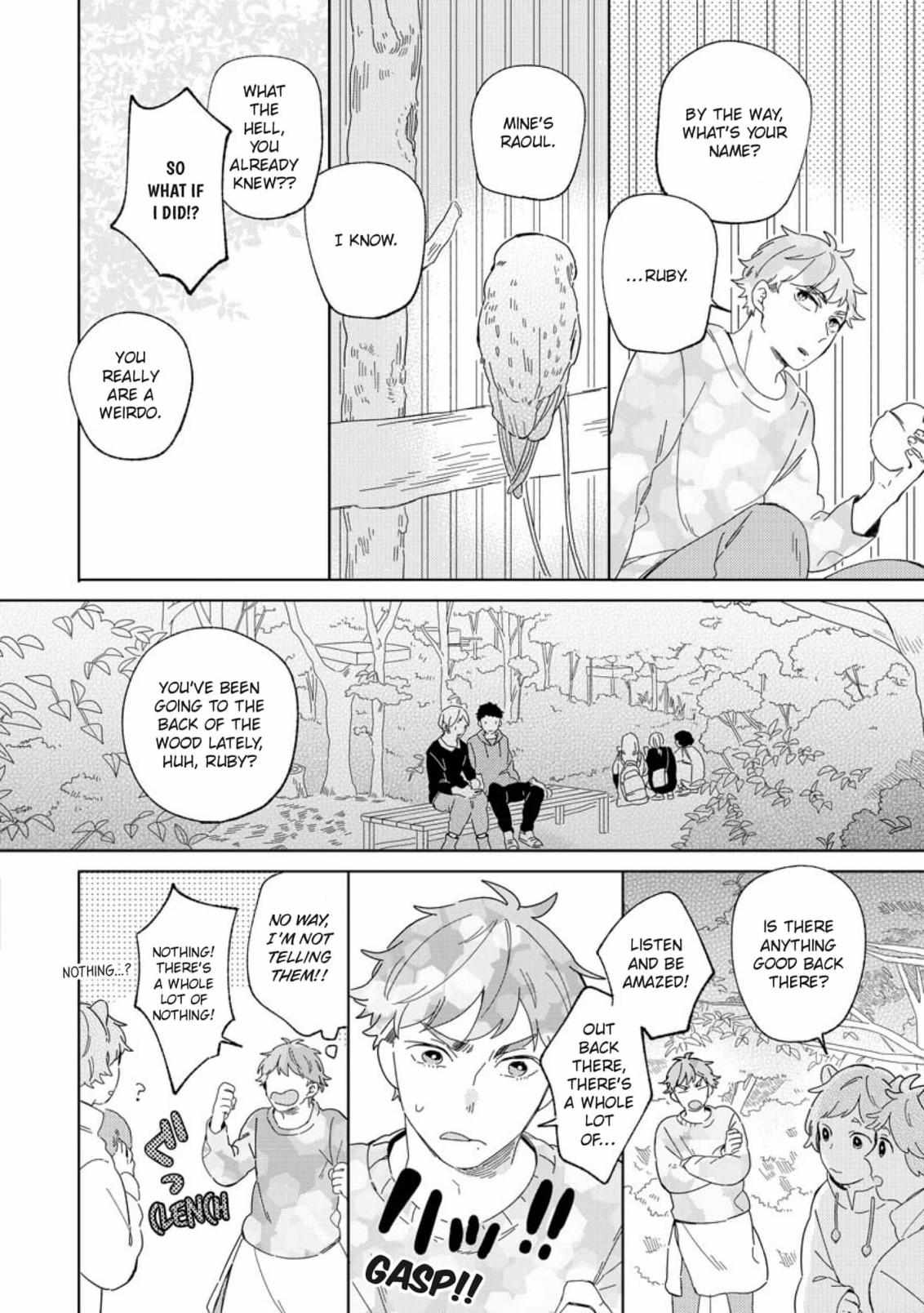 Love Story Of Hoshino Zoo - Chapter 10