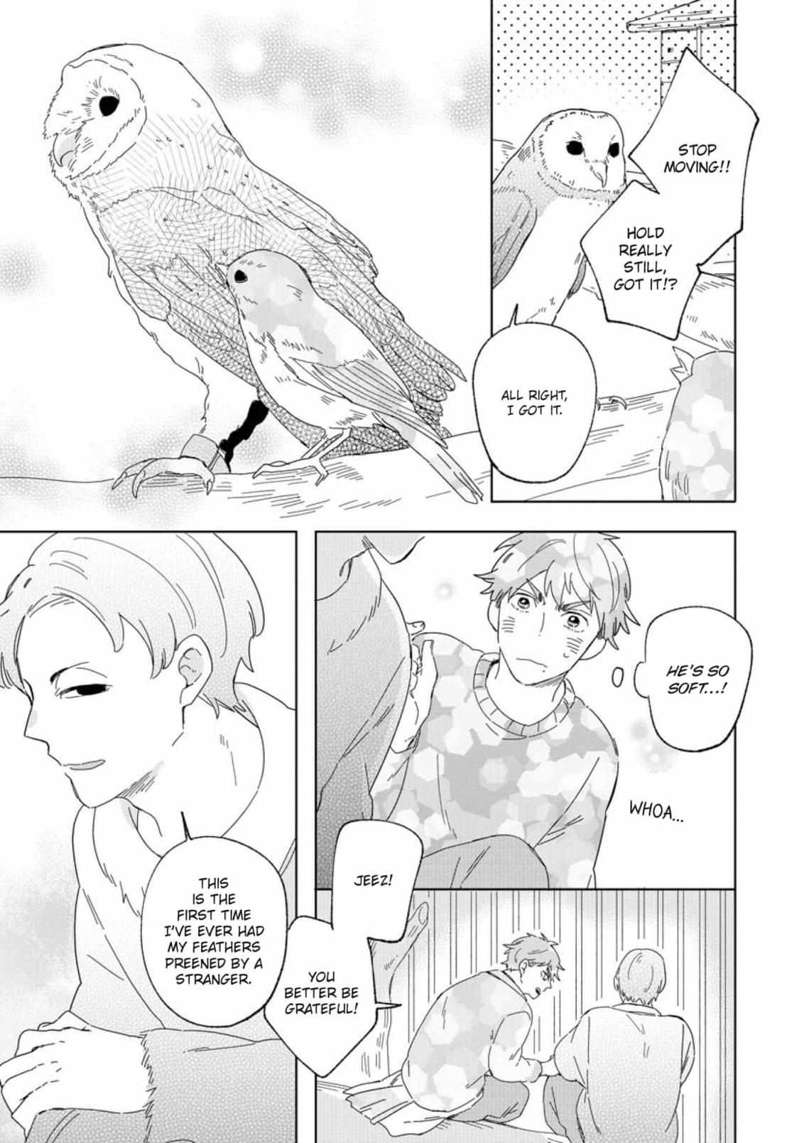 Love Story Of Hoshino Zoo - Chapter 10