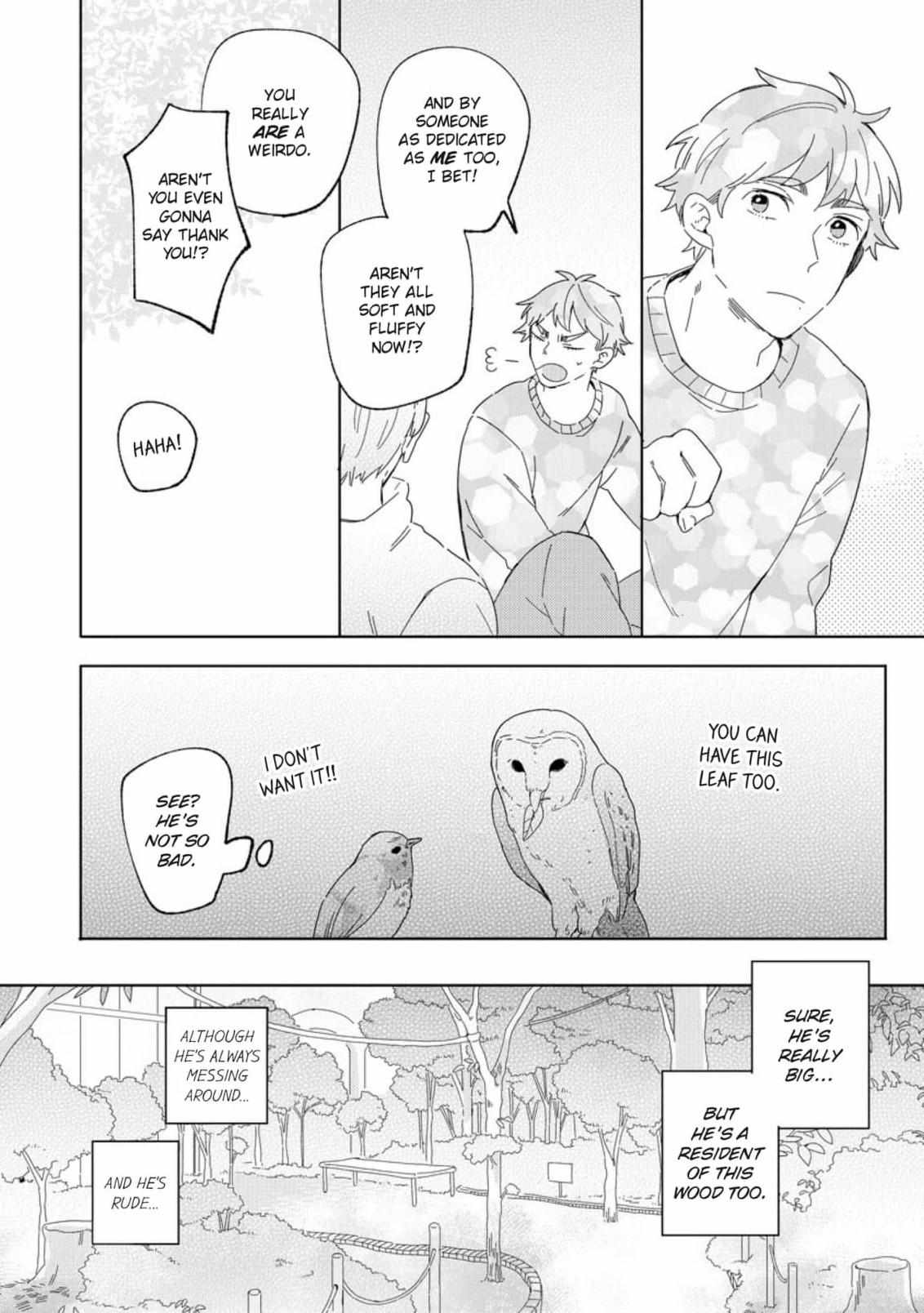 Love Story Of Hoshino Zoo - Chapter 10