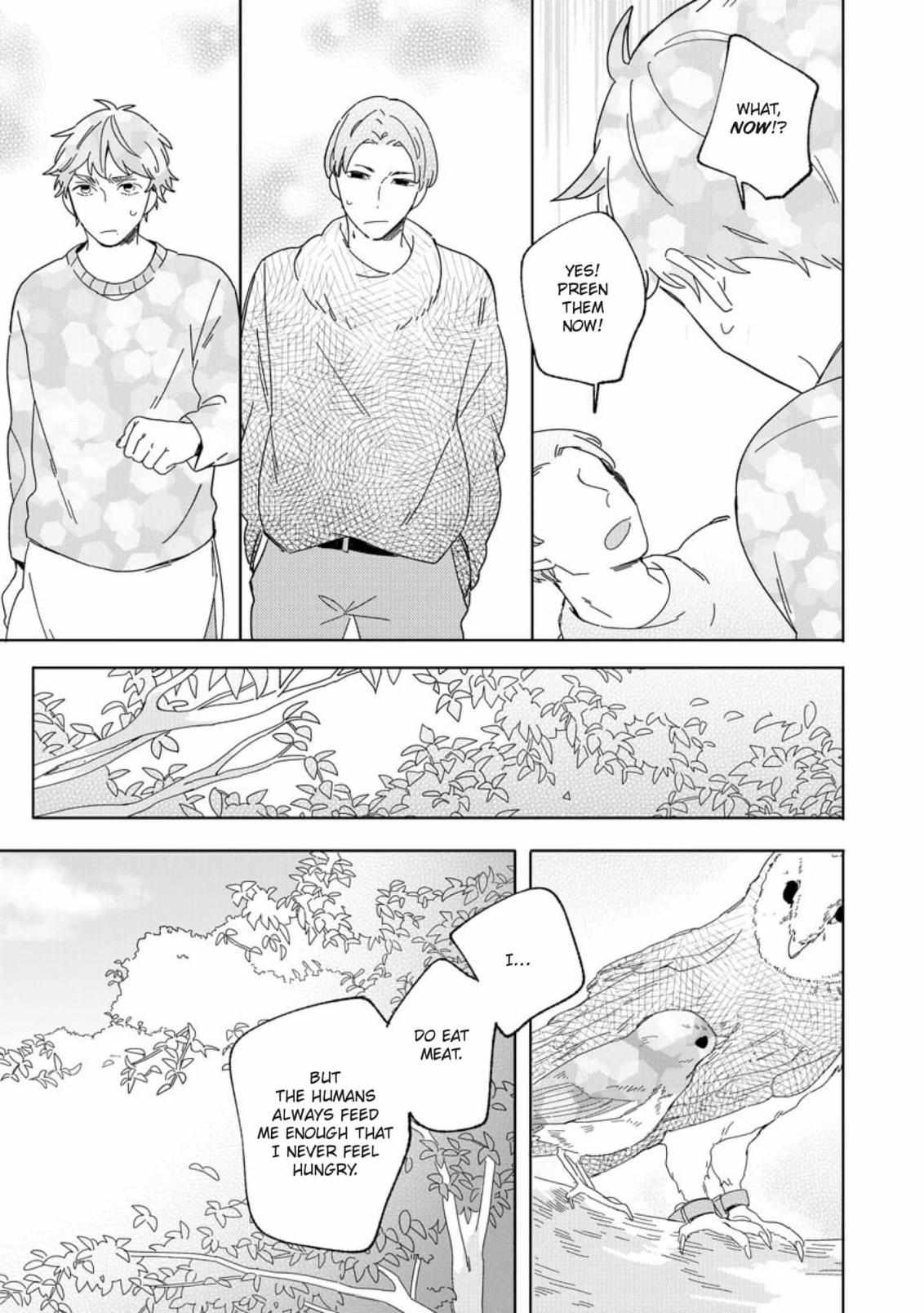 Love Story Of Hoshino Zoo - Chapter 10