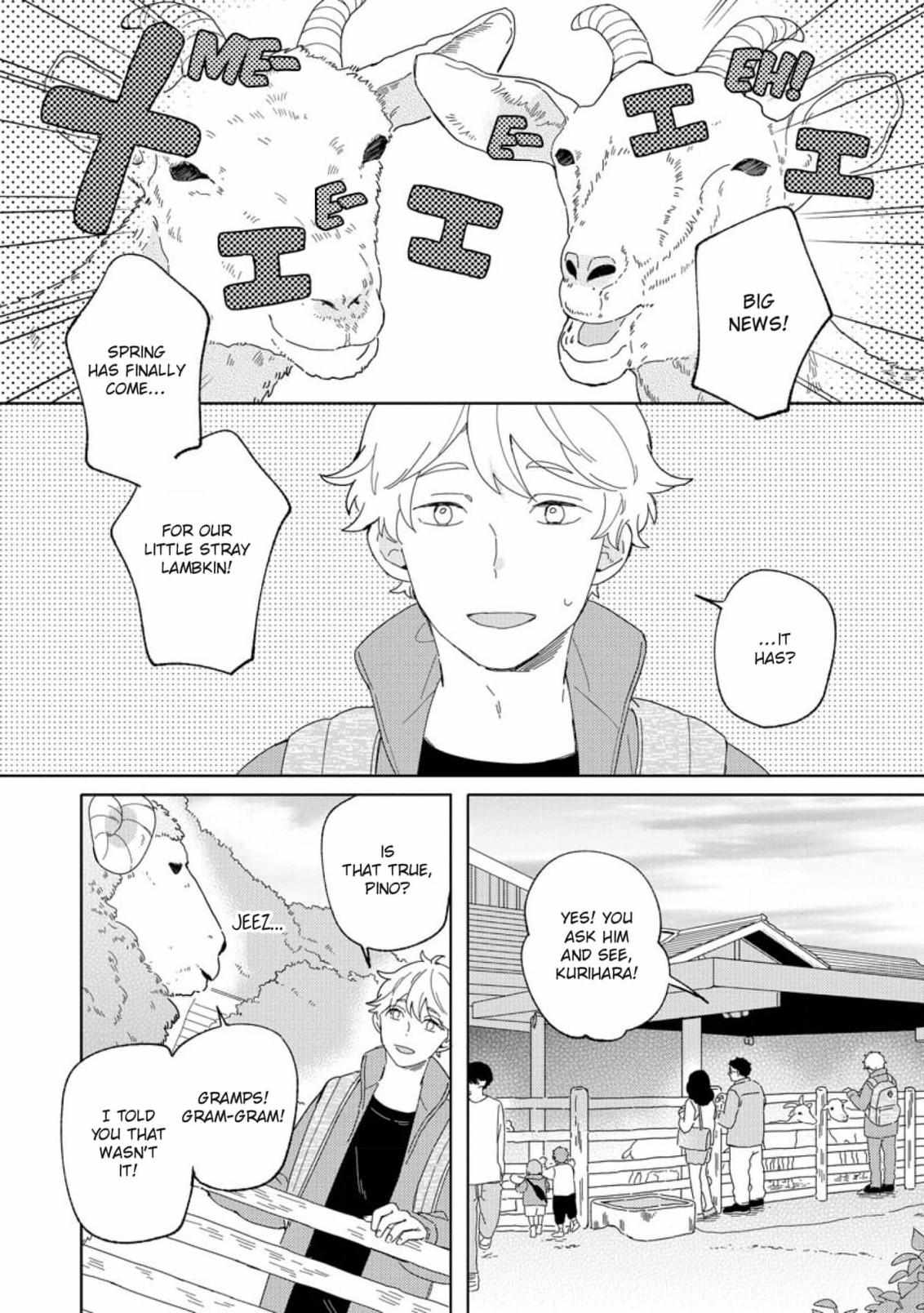 Love Story Of Hoshino Zoo - Chapter 9