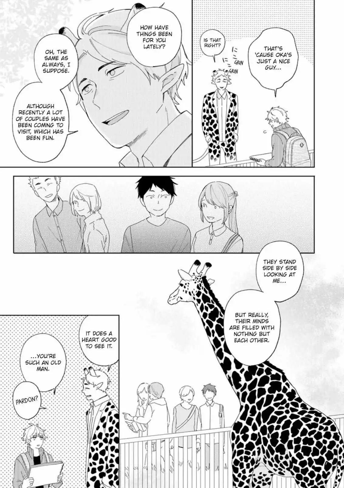 Love Story Of Hoshino Zoo - Extra.6.5