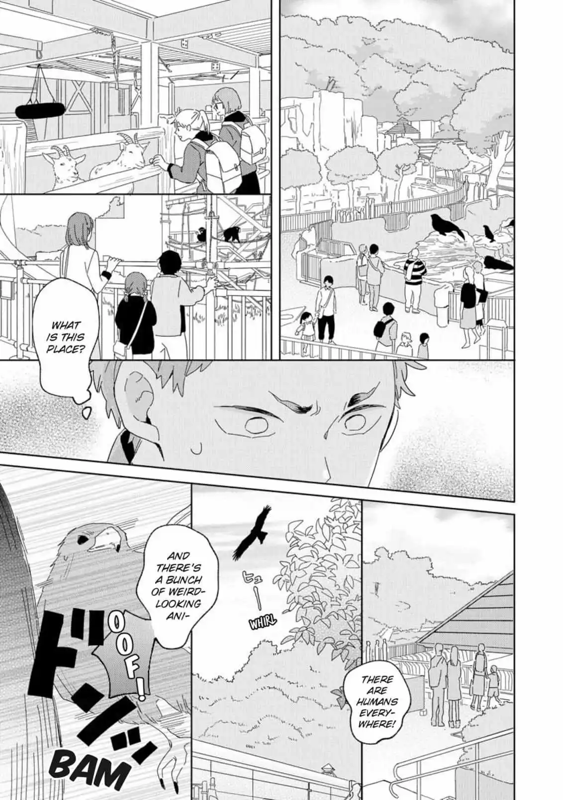 Love Story Of Hoshino Zoo - Chapter 7