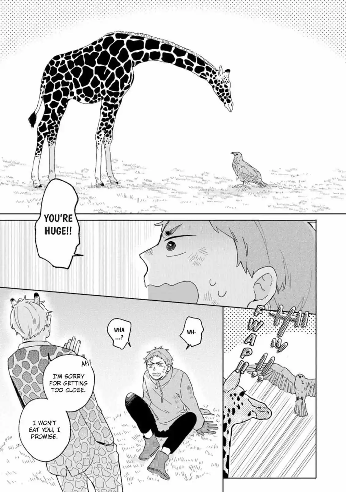 Love Story Of Hoshino Zoo - Chapter 7