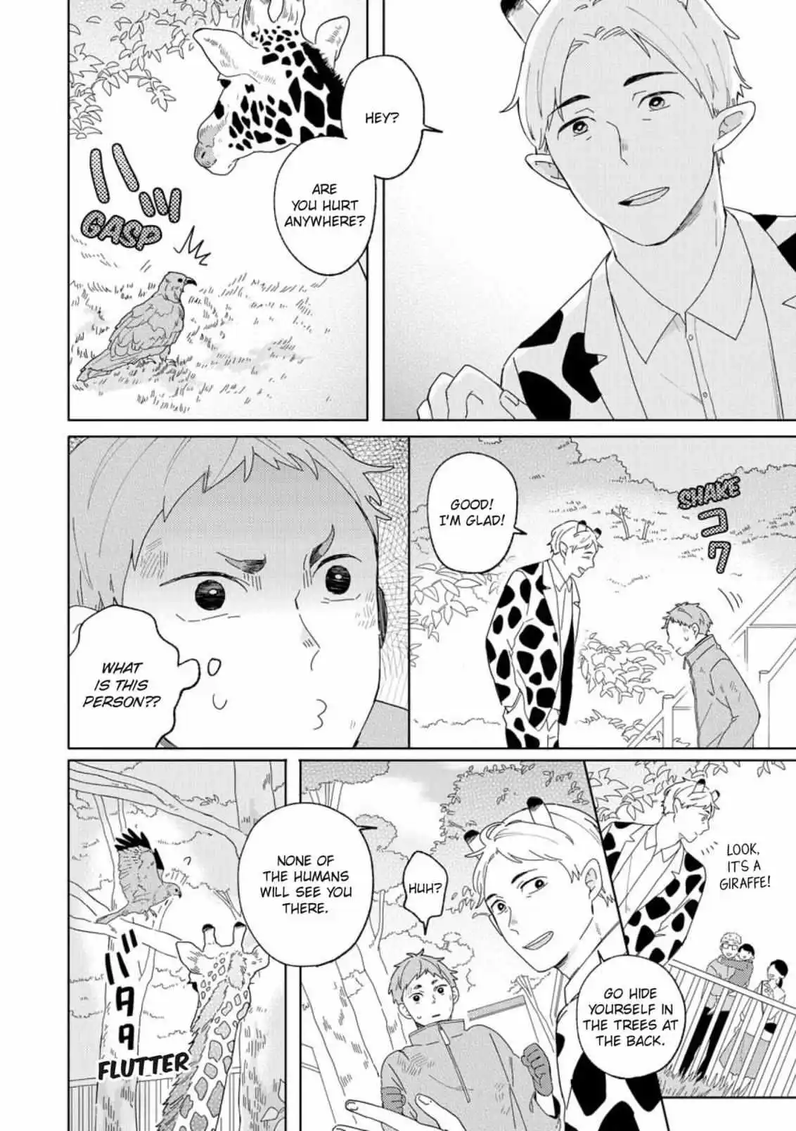 Love Story Of Hoshino Zoo - Chapter 7