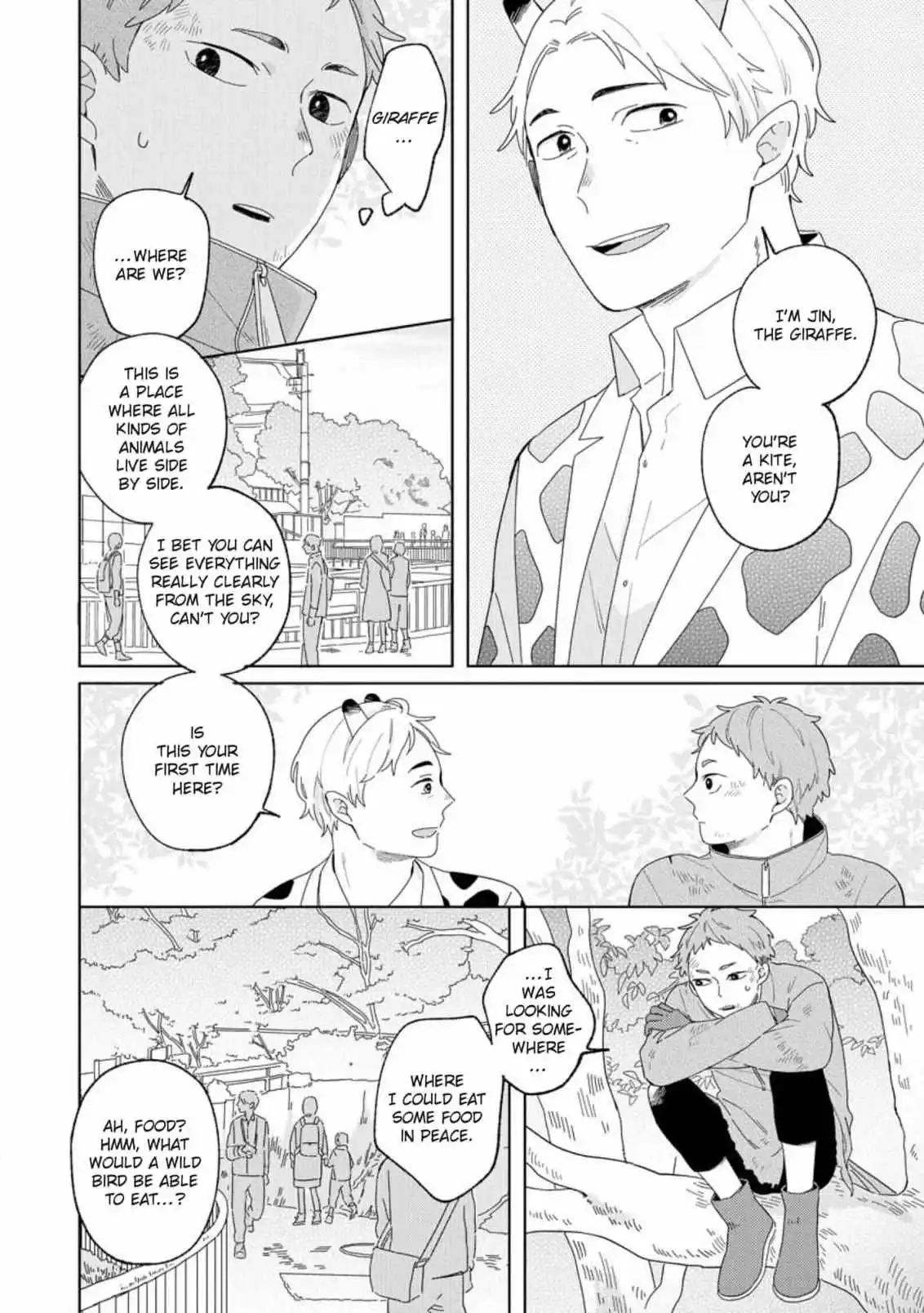 Love Story Of Hoshino Zoo - Chapter 7