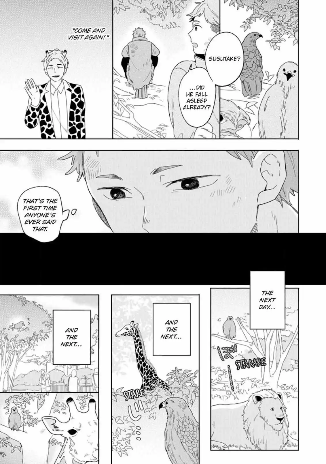 Love Story Of Hoshino Zoo - Chapter 7