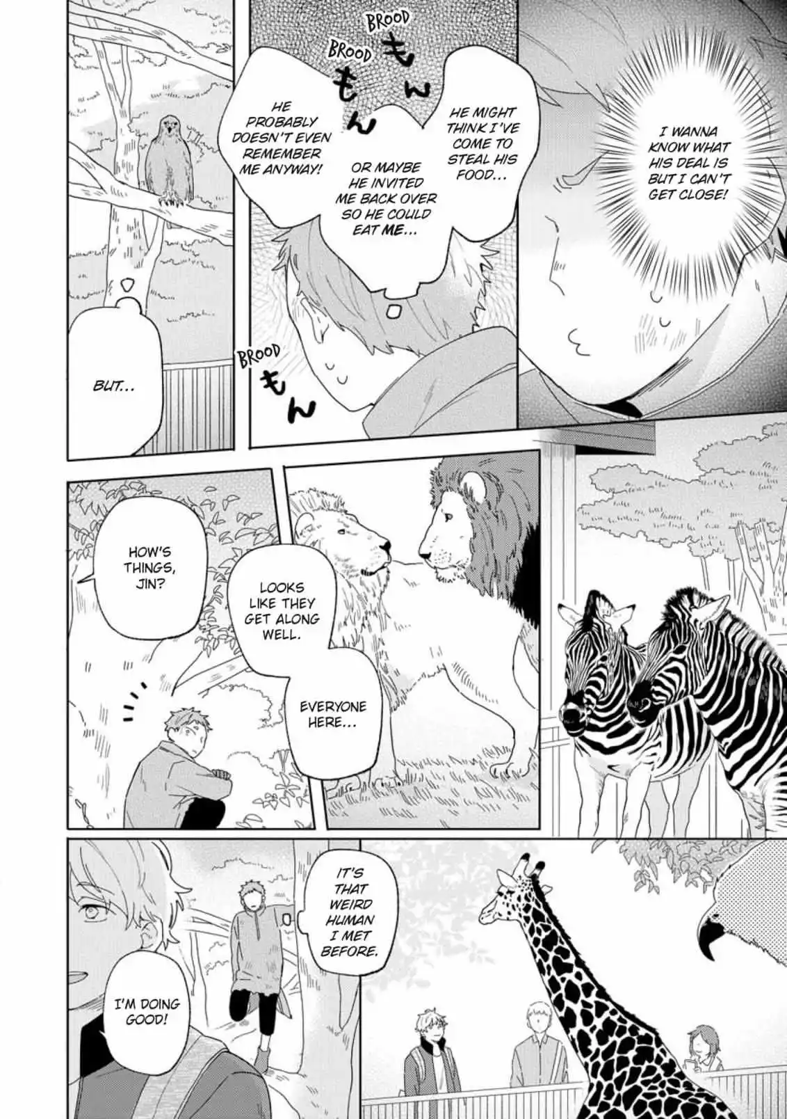 Love Story Of Hoshino Zoo - Chapter 7