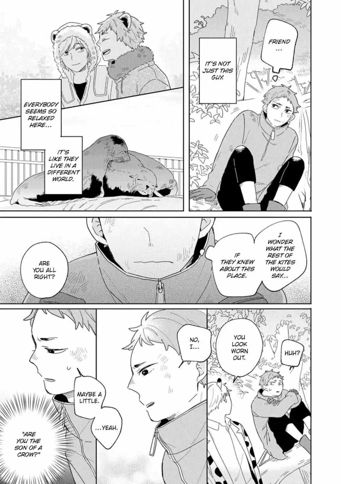 Love Story Of Hoshino Zoo - Chapter 7