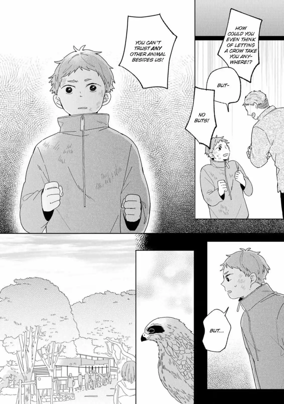 Love Story Of Hoshino Zoo - Chapter 7