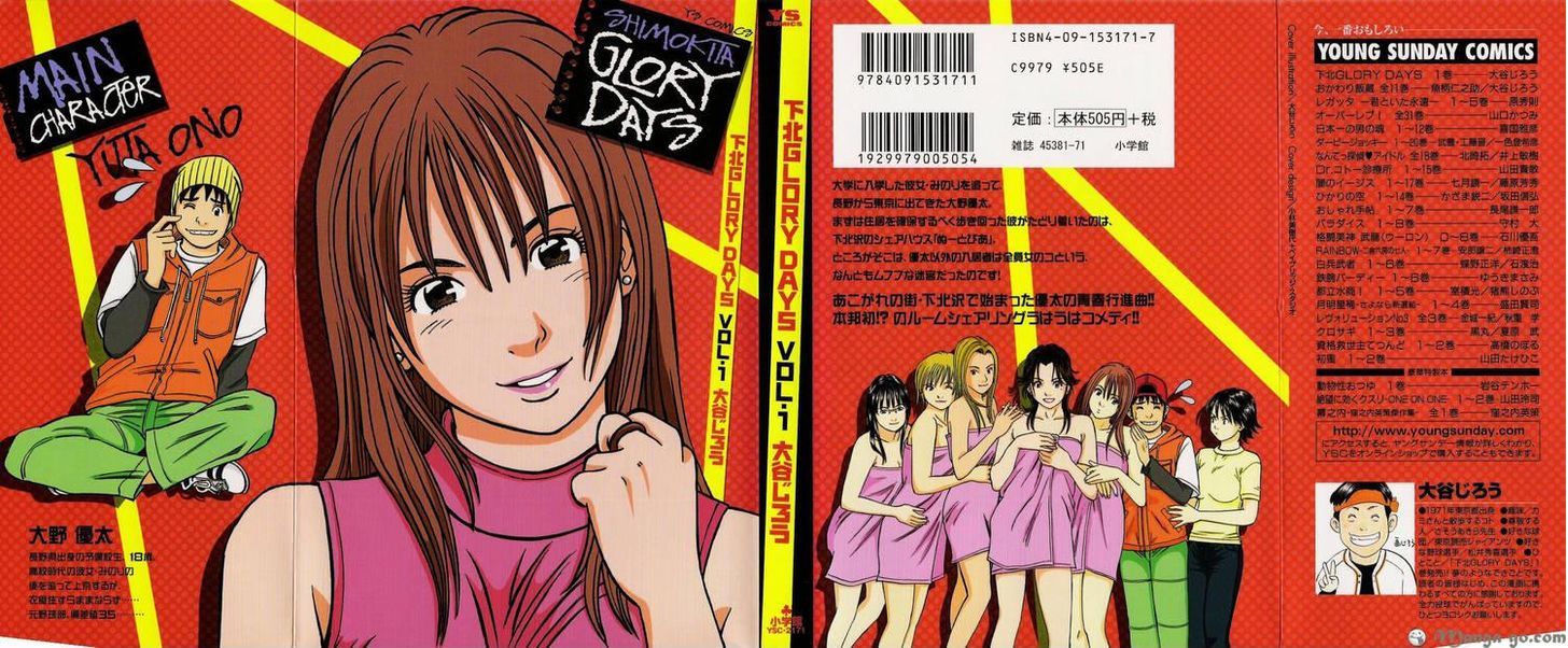 Shimokita Glory Days - Vol.1 Chapter 1