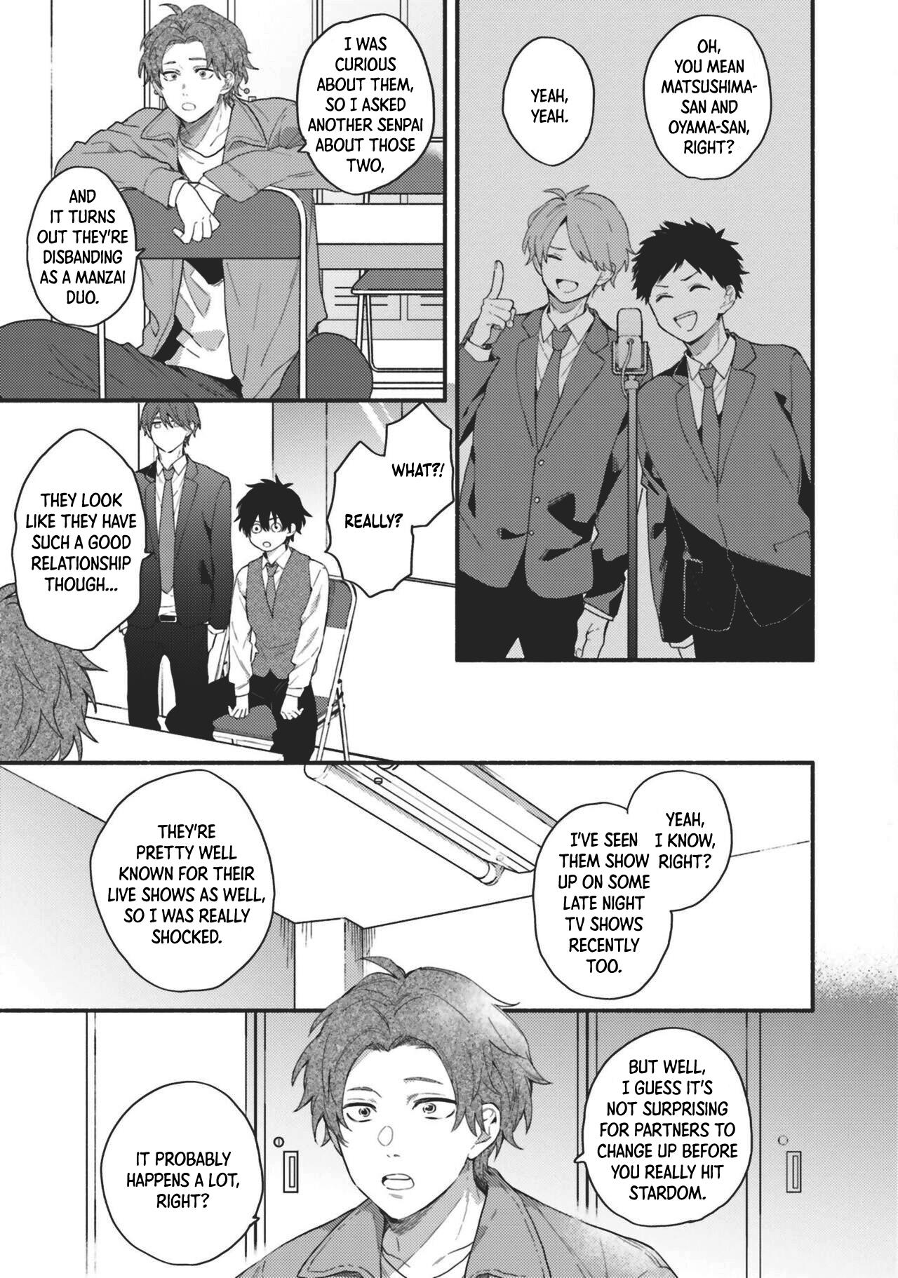 Sokuseki Ad-Lib Lover Debut! - Chapter 4