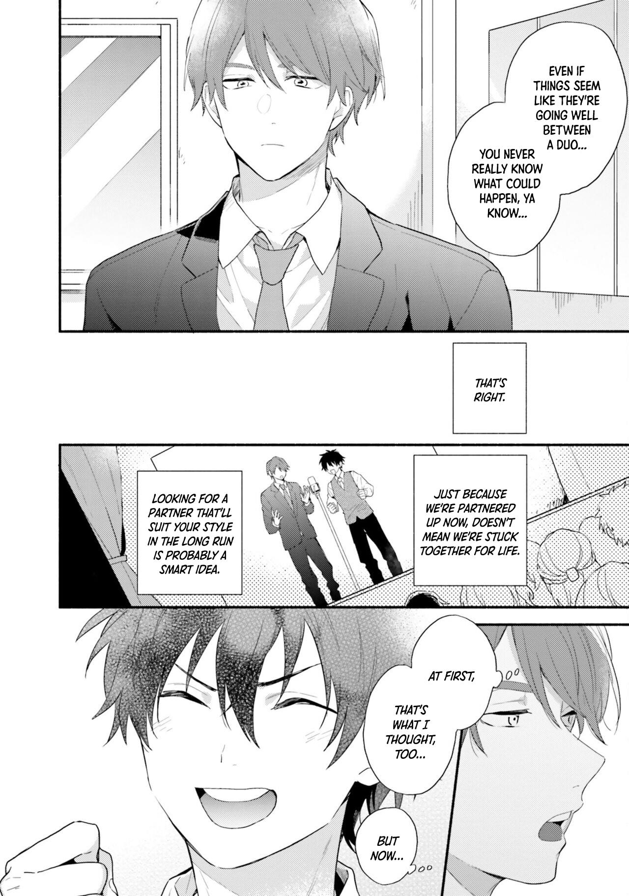 Sokuseki Ad-Lib Lover Debut! - Chapter 4