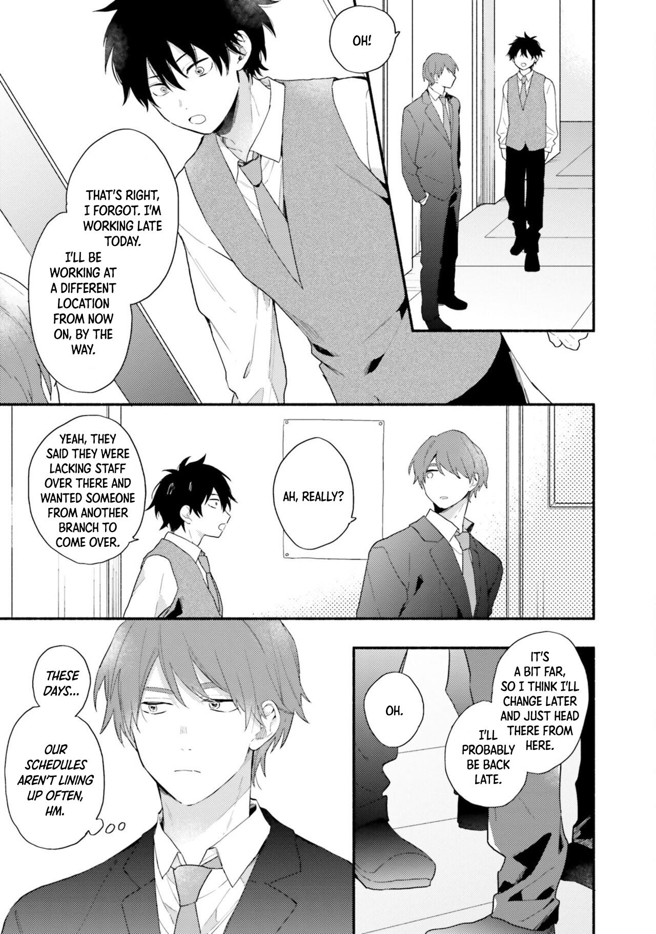 Sokuseki Ad-Lib Lover Debut! - Chapter 4