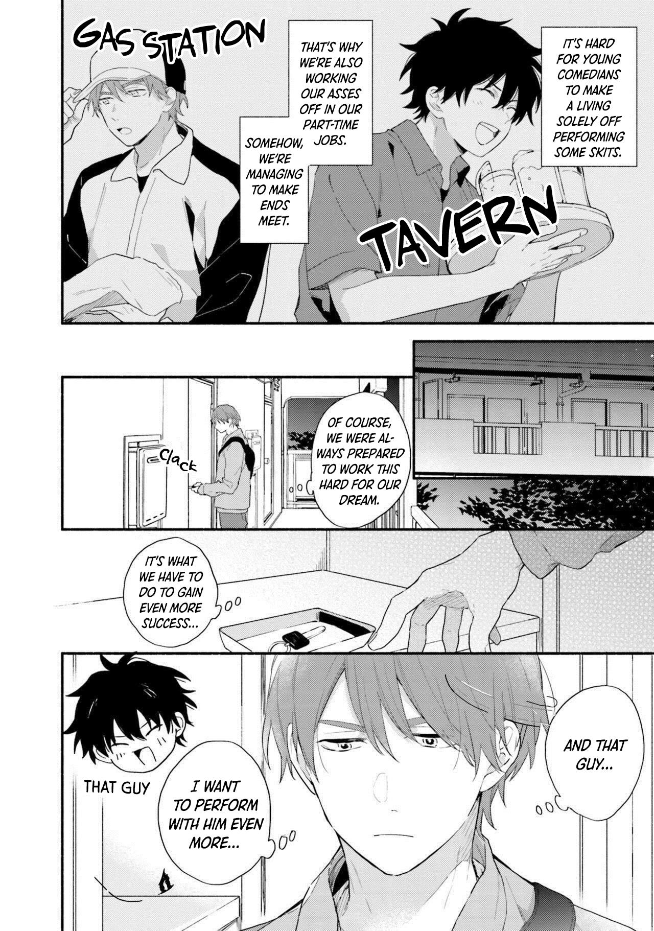 Sokuseki Ad-Lib Lover Debut! - Chapter 4