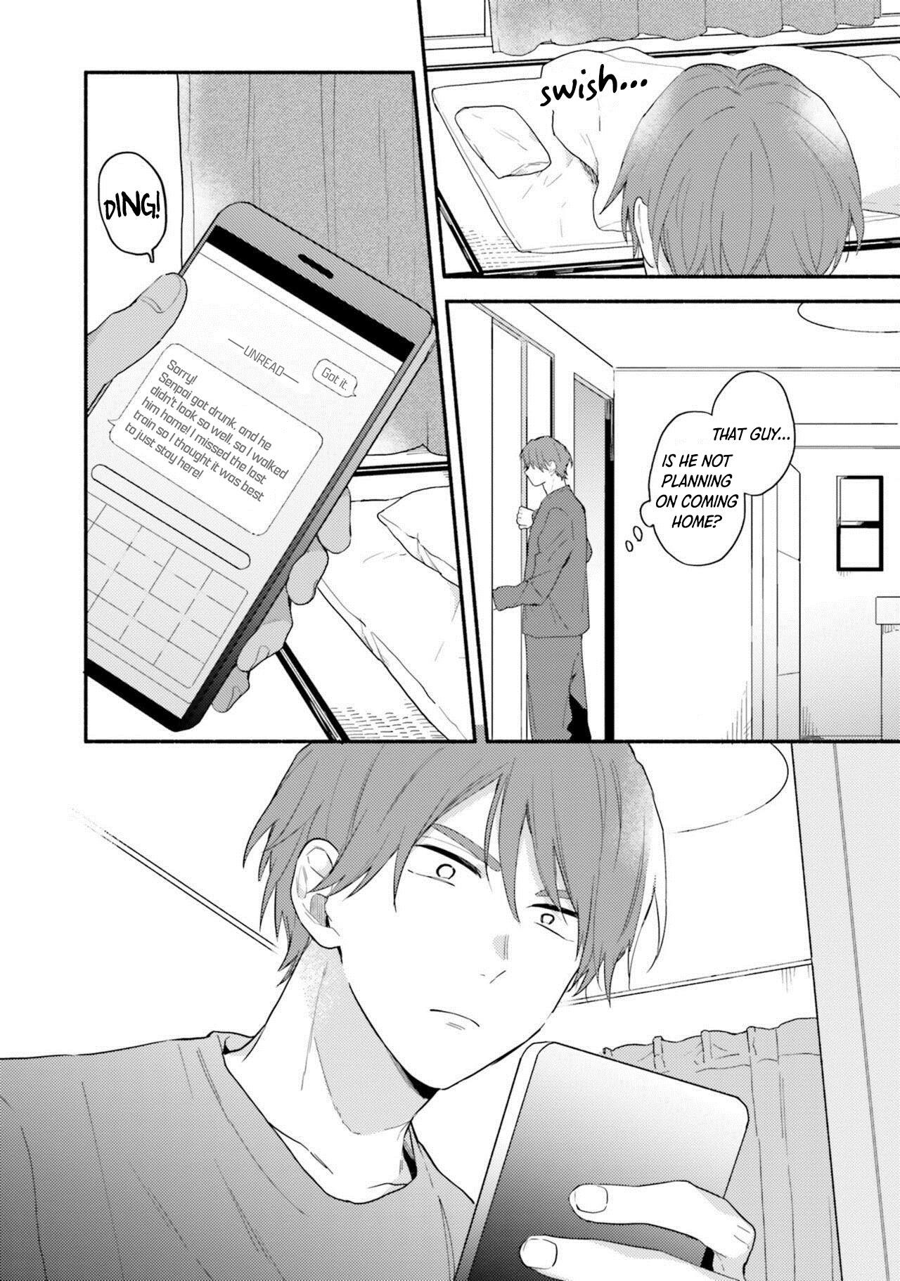 Sokuseki Ad-Lib Lover Debut! - Chapter 4