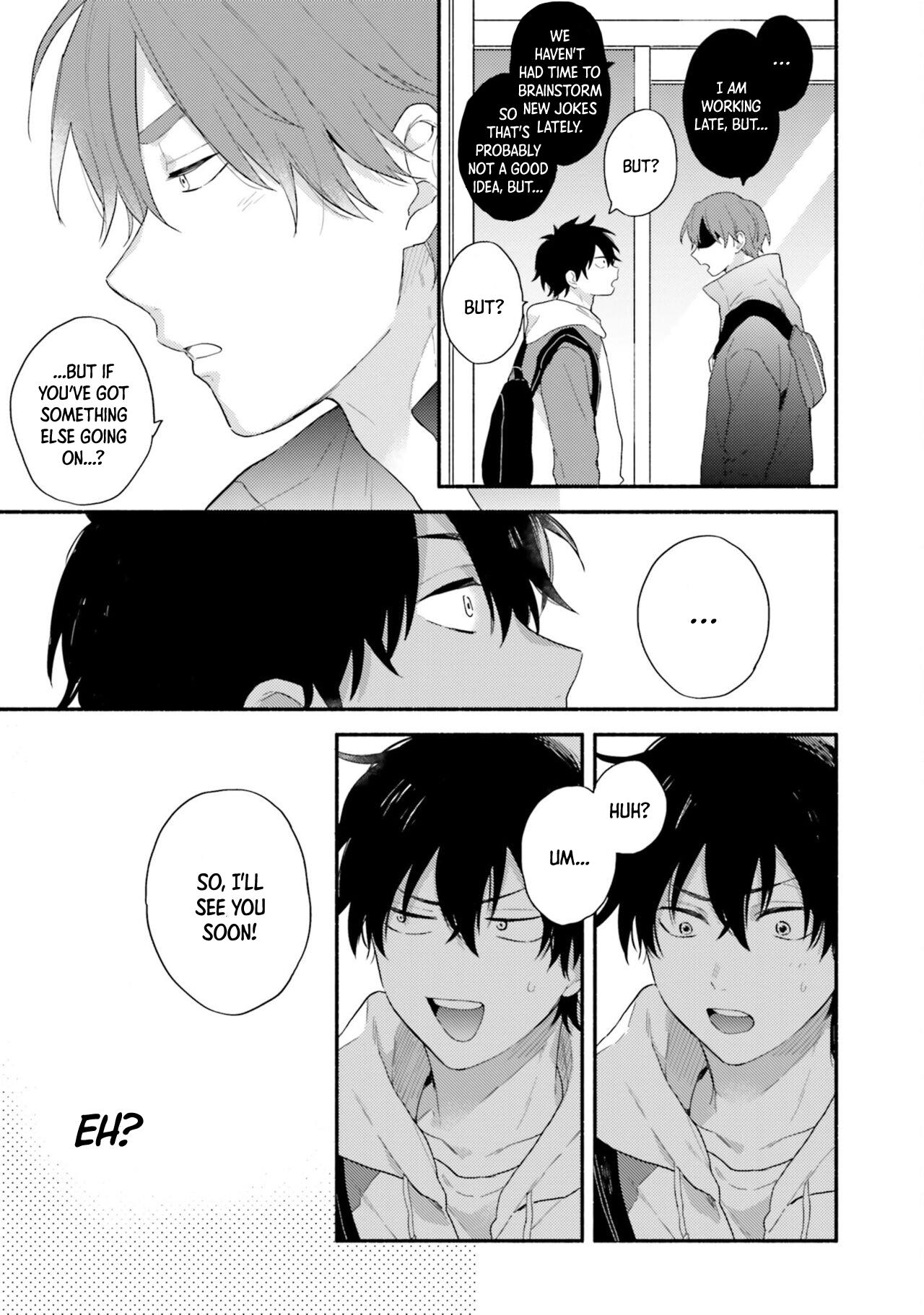 Sokuseki Ad-Lib Lover Debut! - Chapter 4