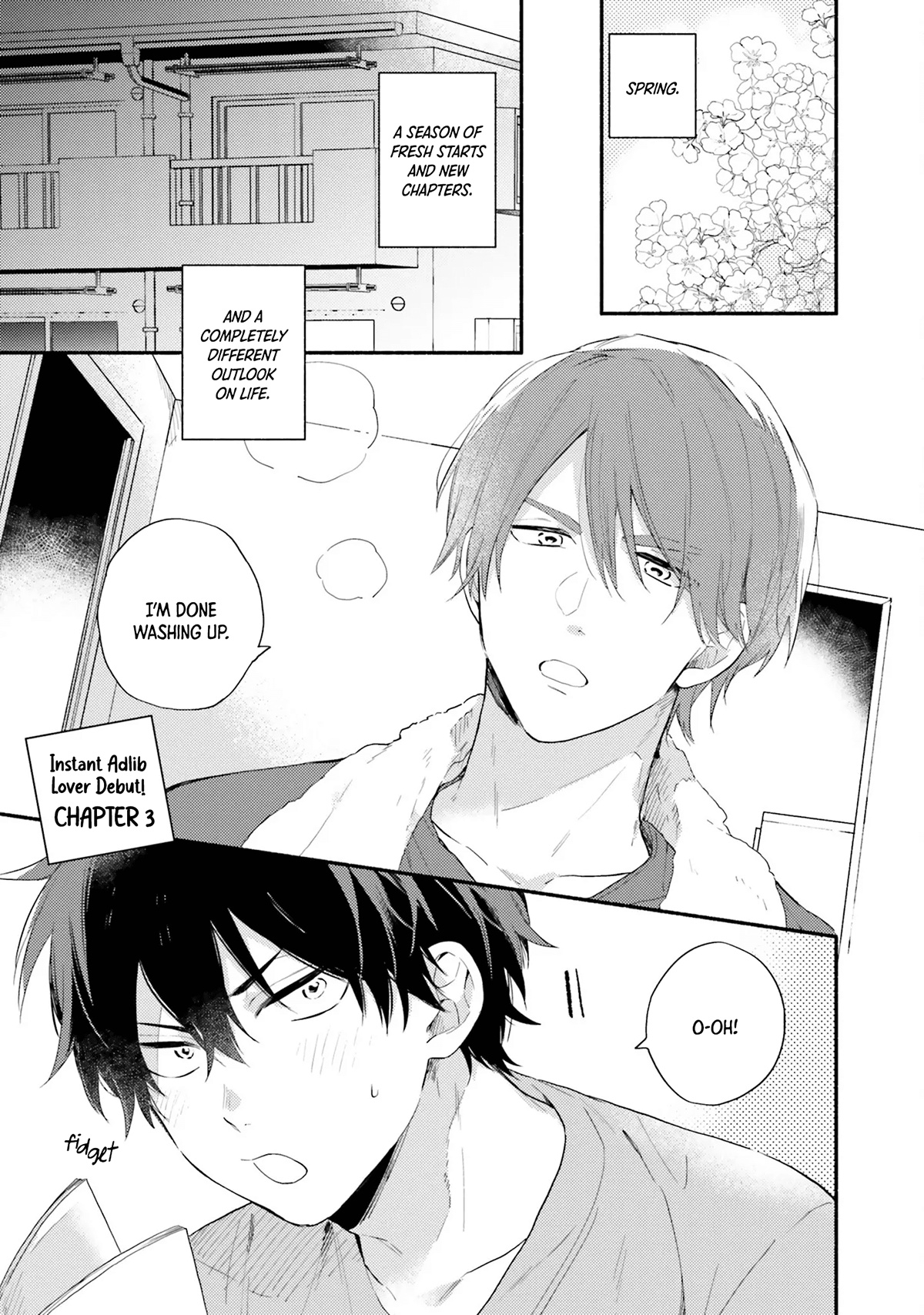 Sokuseki Ad-Lib Lover Debut! - Chapter 3