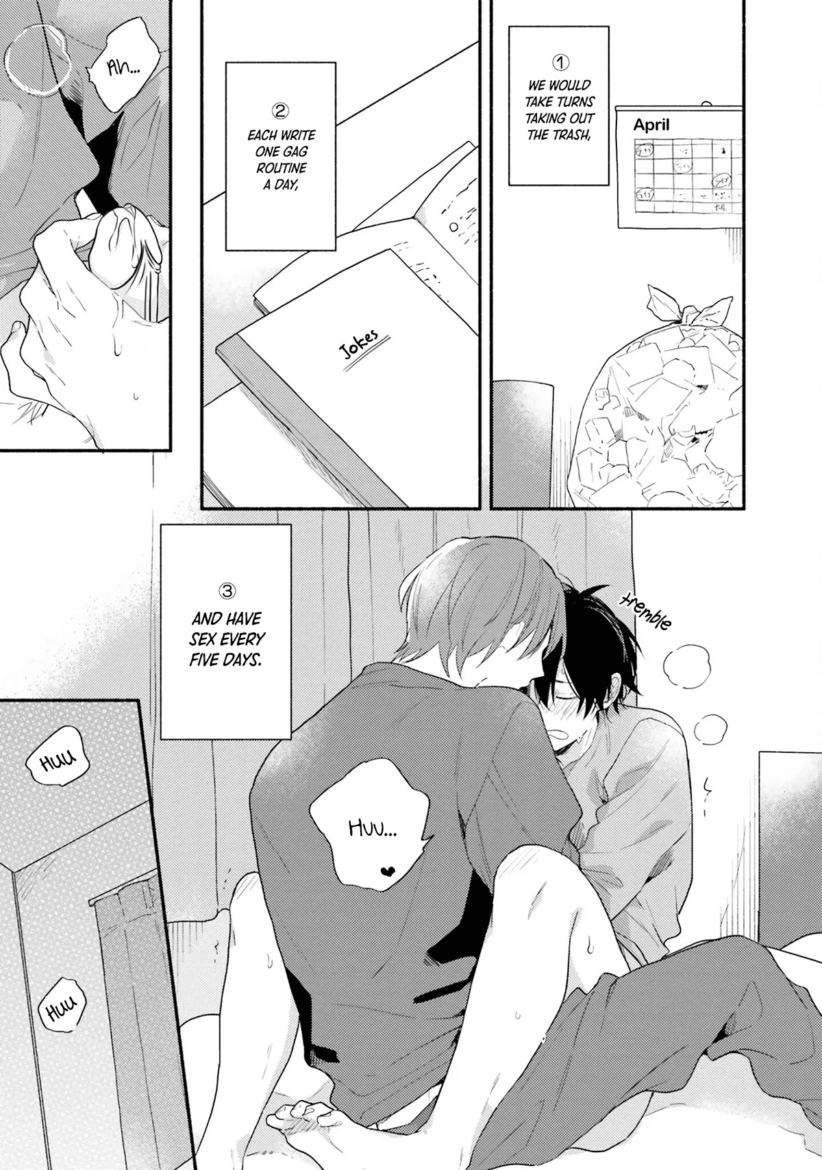 Sokuseki Ad-Lib Lover Debut! - Chapter 3