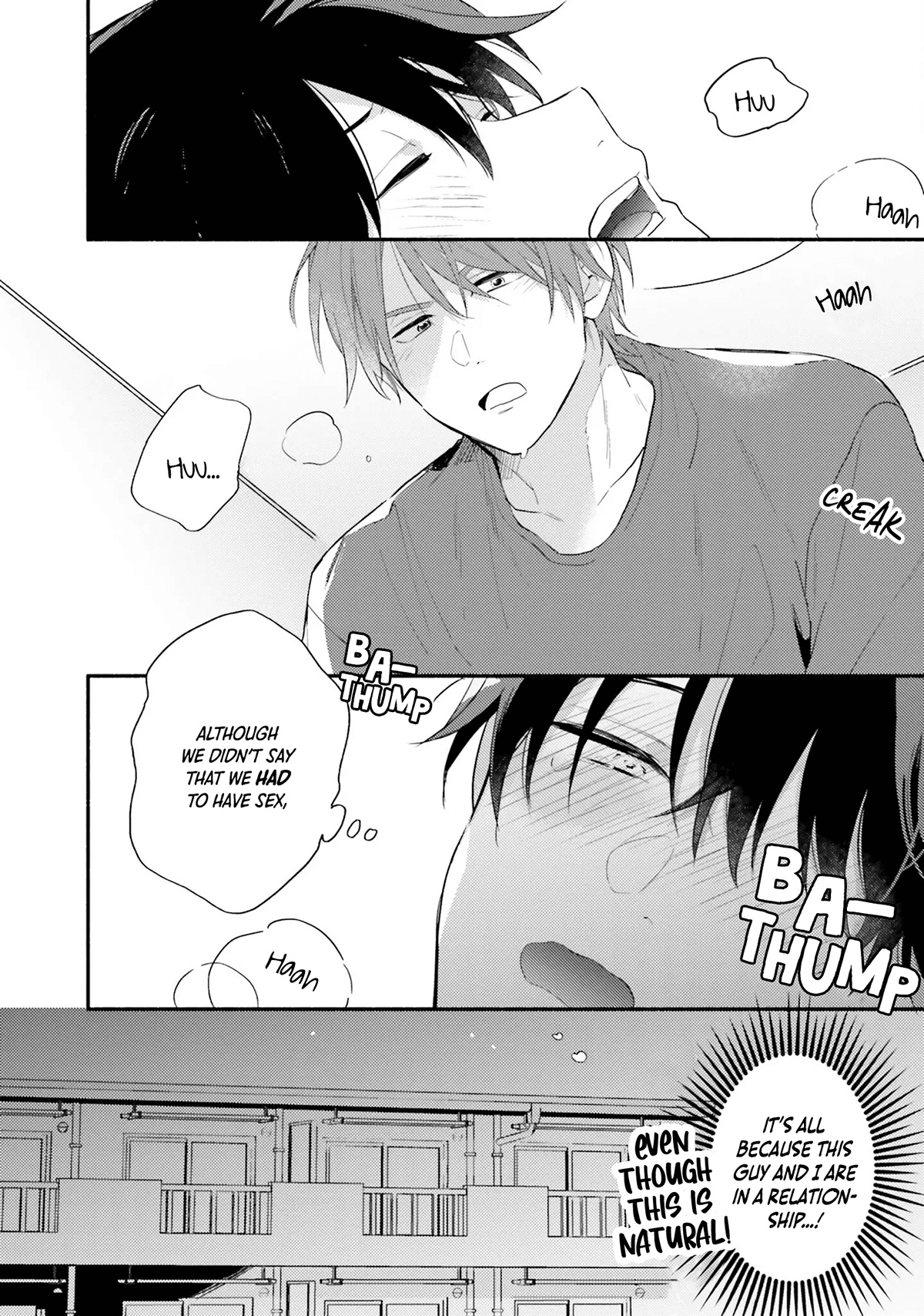 Sokuseki Ad-Lib Lover Debut! - Chapter 3