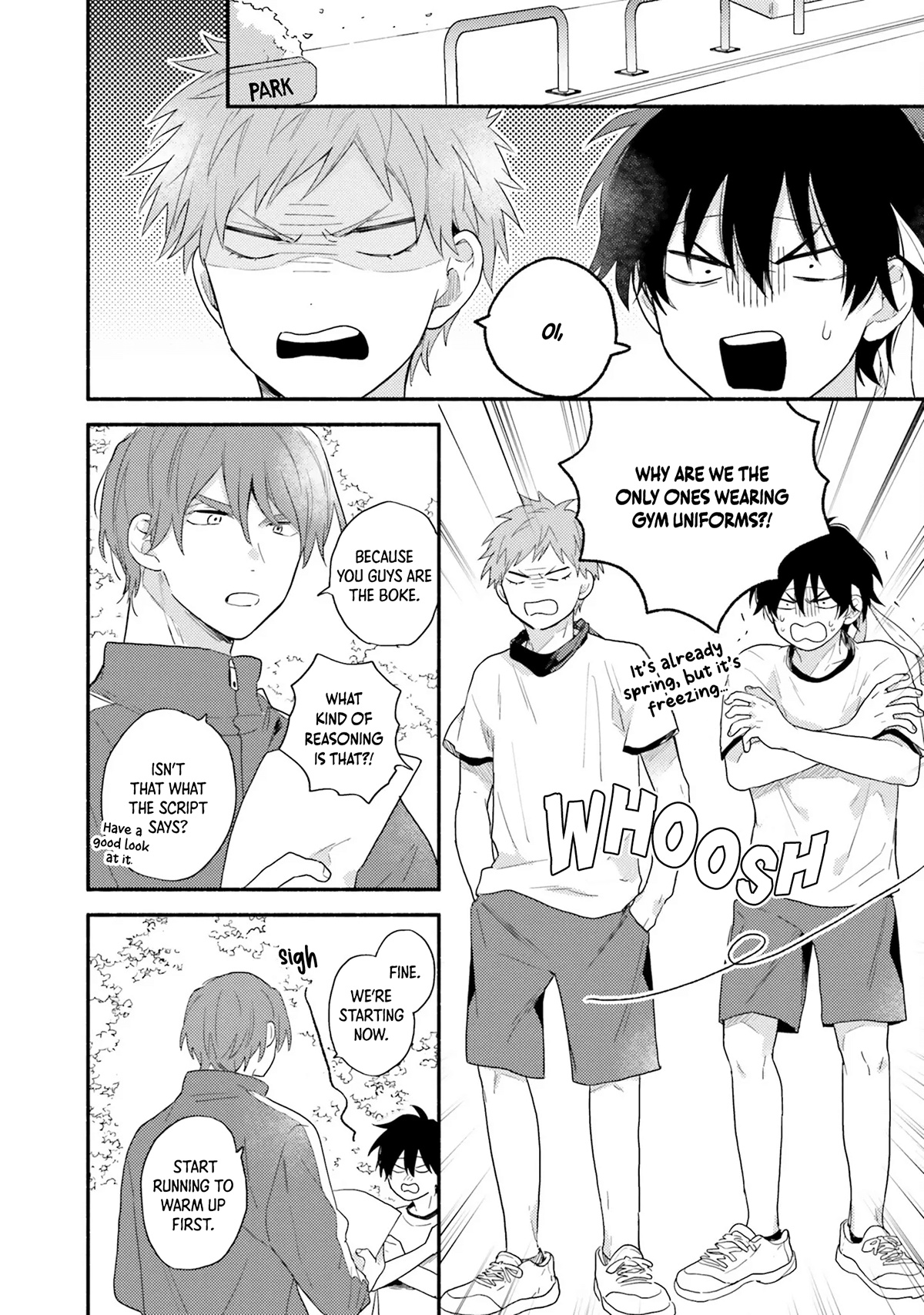 Sokuseki Ad-Lib Lover Debut! - Chapter 3