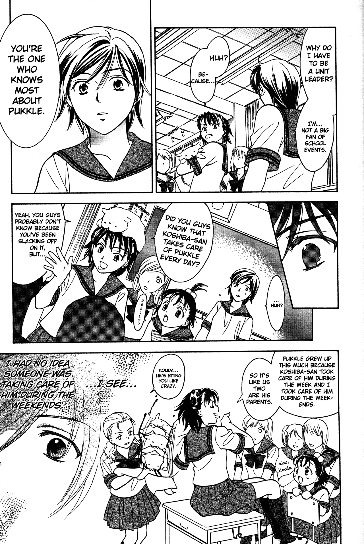 High School Girls - Chapter 73