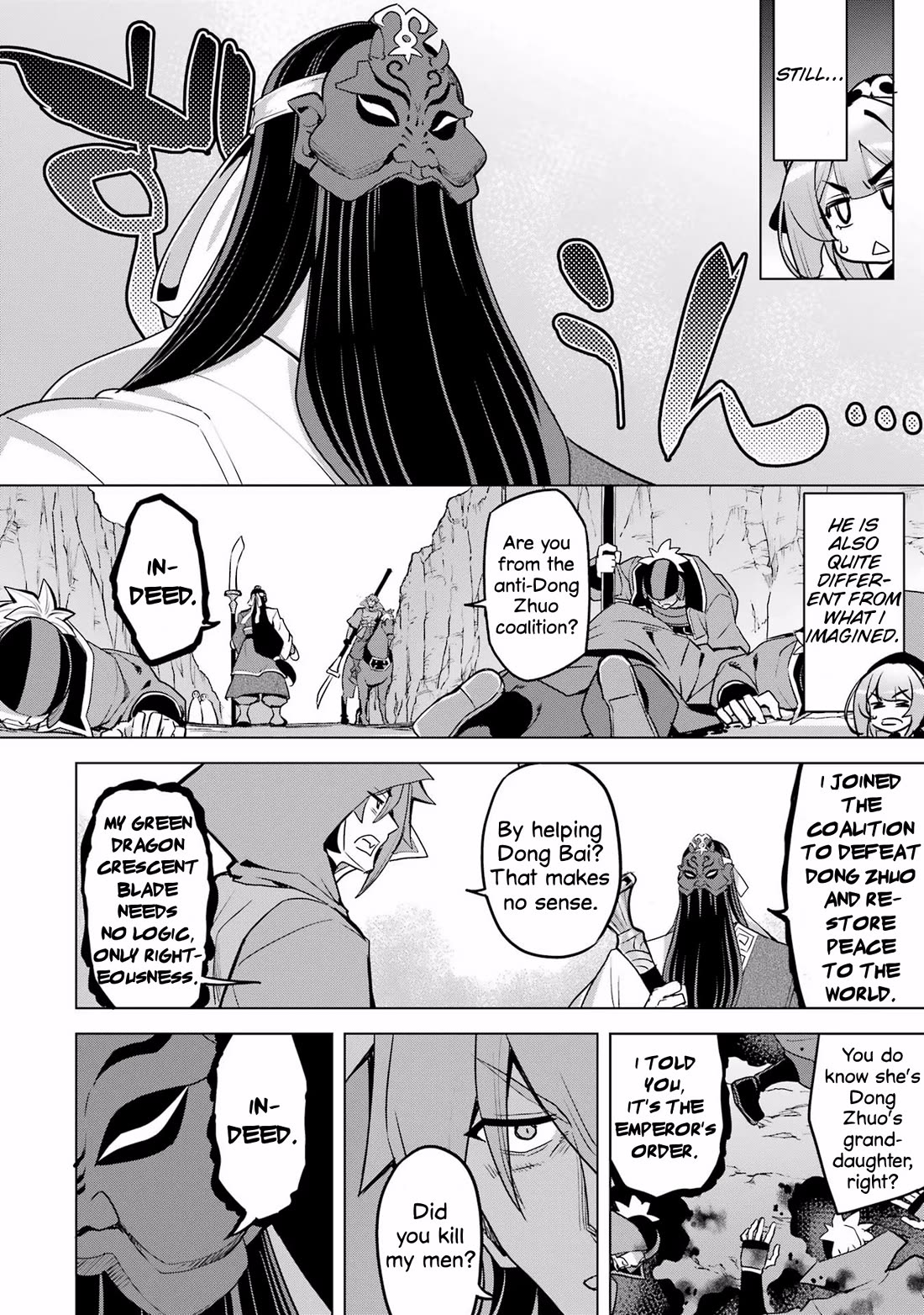 Awakening In The Three Kingdoms As The Demon's Granddaughter ~The Legend Of Dong Bai~ - Chapter 14: Dong Bai Becomes Prime Minister [End]