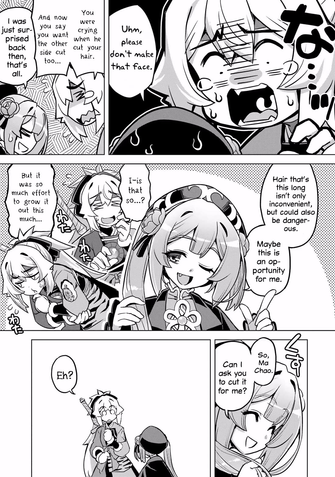 Awakening In The Three Kingdoms As The Demon's Granddaughter ~The Legend Of Dong Bai~ - Chapter 14: Dong Bai Becomes Prime Minister [End]