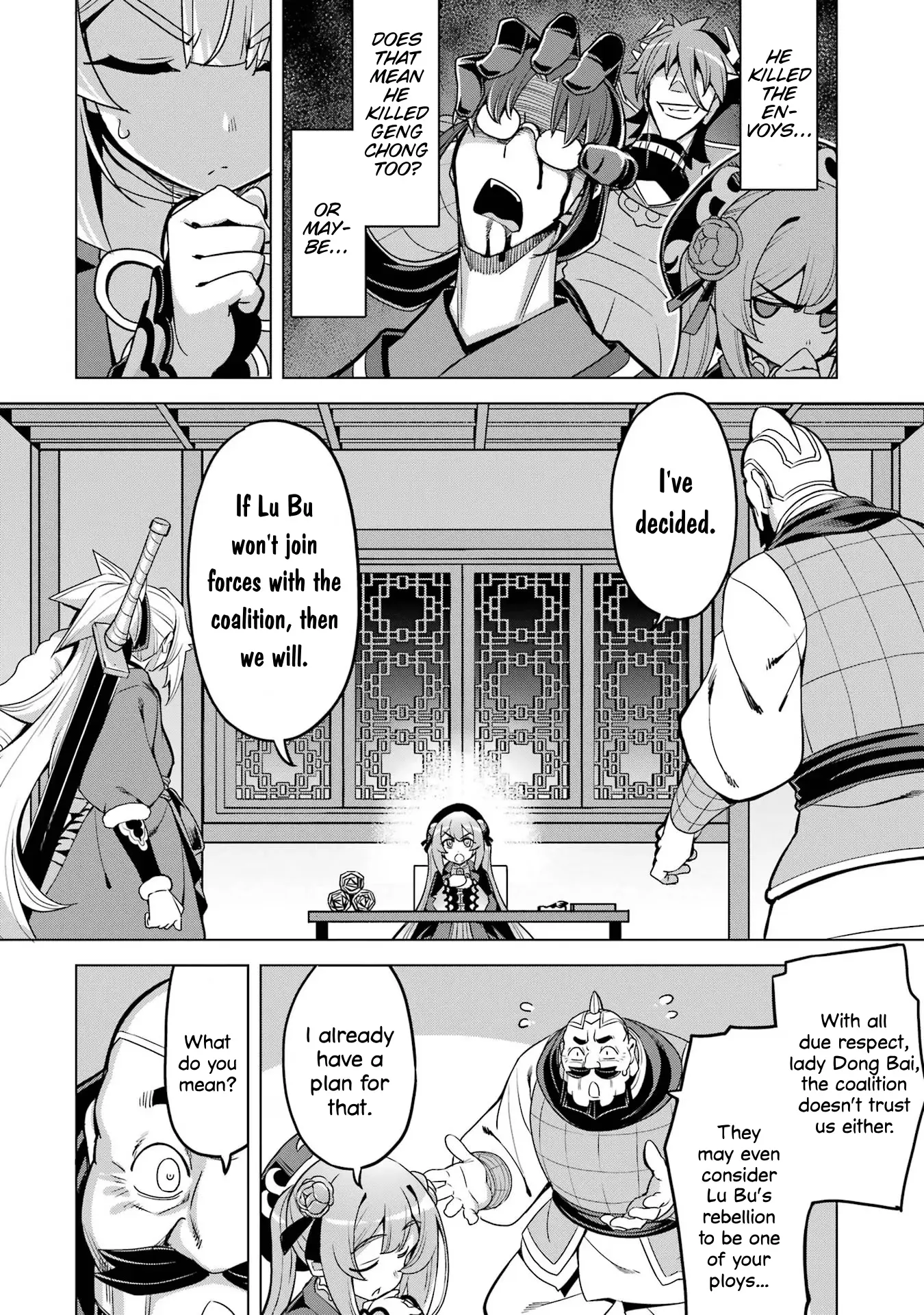 Awakening In The Three Kingdoms As The Demon's Granddaughter ~The Legend Of Dong Bai~ - Vol.3 Chapter 12: Dong Bai Fights At Hulao Pass (Part 1)