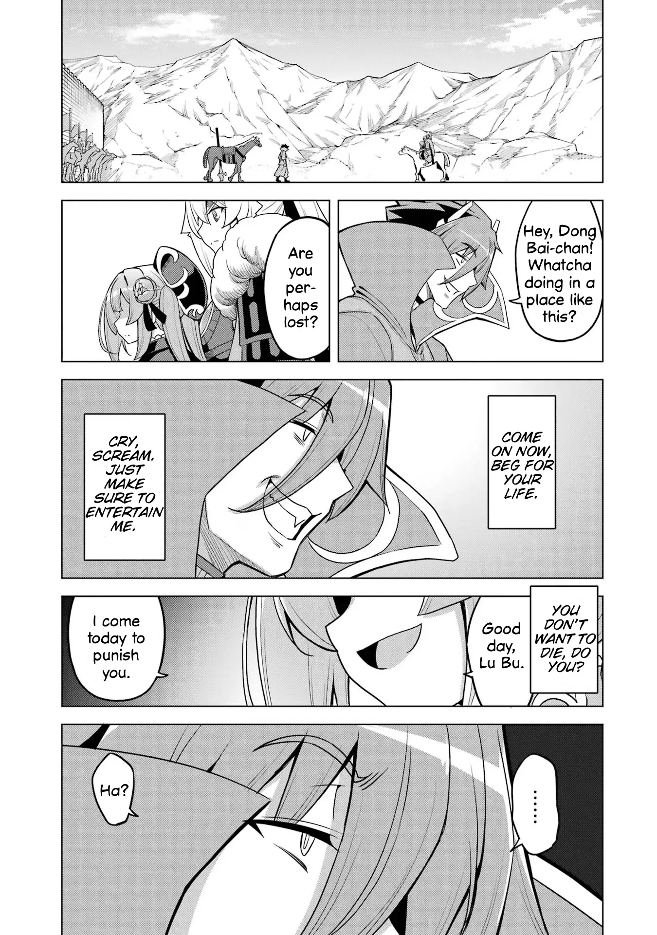 Awakening In The Three Kingdoms As The Demon's Granddaughter ~The Legend Of Dong Bai~ - Vol.3 Chapter 12: Dong Bai Fights At Hulao Pass (Part 1)