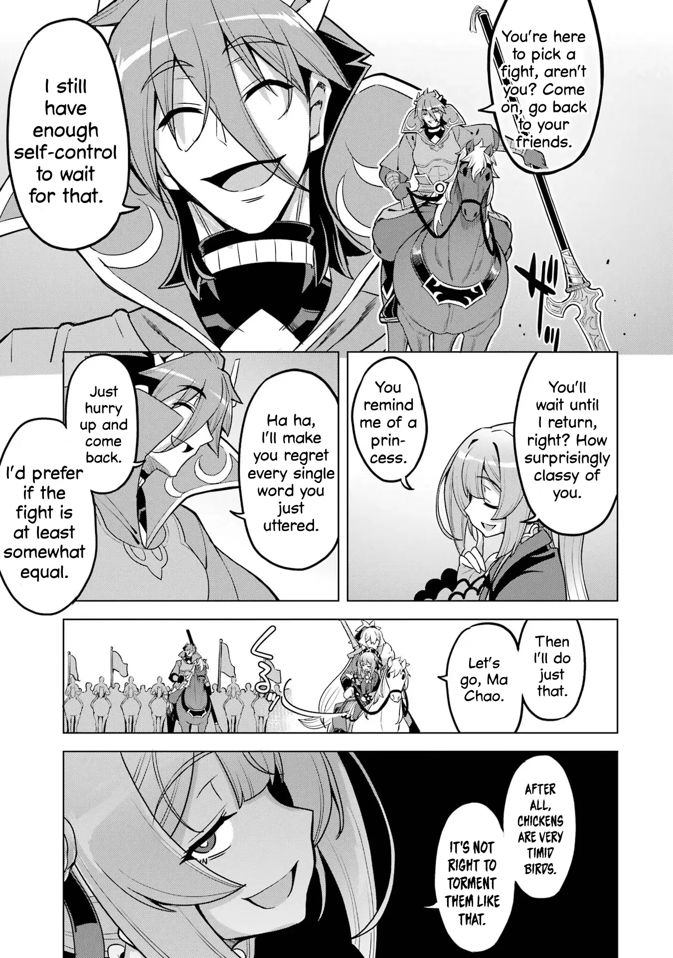 Awakening In The Three Kingdoms As The Demon's Granddaughter ~The Legend Of Dong Bai~ - Vol.3 Chapter 12: Dong Bai Fights At Hulao Pass (Part 1)