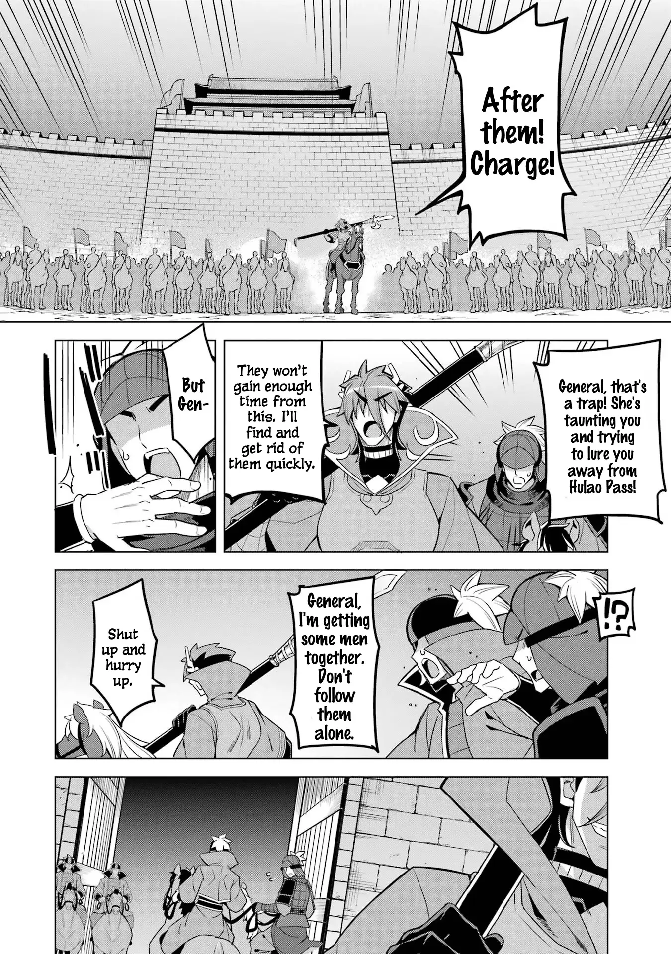 Awakening In The Three Kingdoms As The Demon's Granddaughter ~The Legend Of Dong Bai~ - Vol.3 Chapter 12: Dong Bai Fights At Hulao Pass (Part 1)