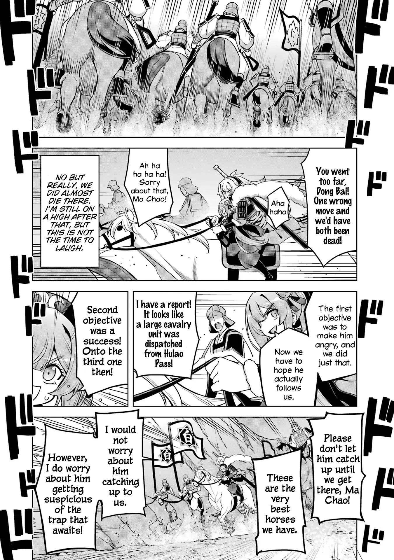 Awakening In The Three Kingdoms As The Demon's Granddaughter ~The Legend Of Dong Bai~ - Vol.3 Chapter 12: Dong Bai Fights At Hulao Pass (Part 1)