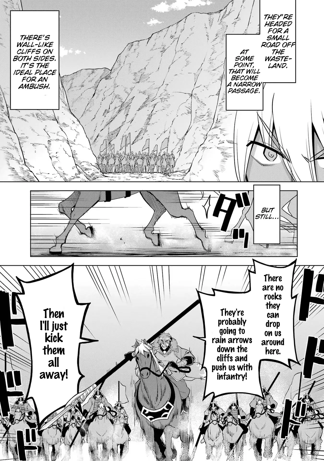 Awakening In The Three Kingdoms As The Demon's Granddaughter ~The Legend Of Dong Bai~ - Vol.3 Chapter 12: Dong Bai Fights At Hulao Pass (Part 1)