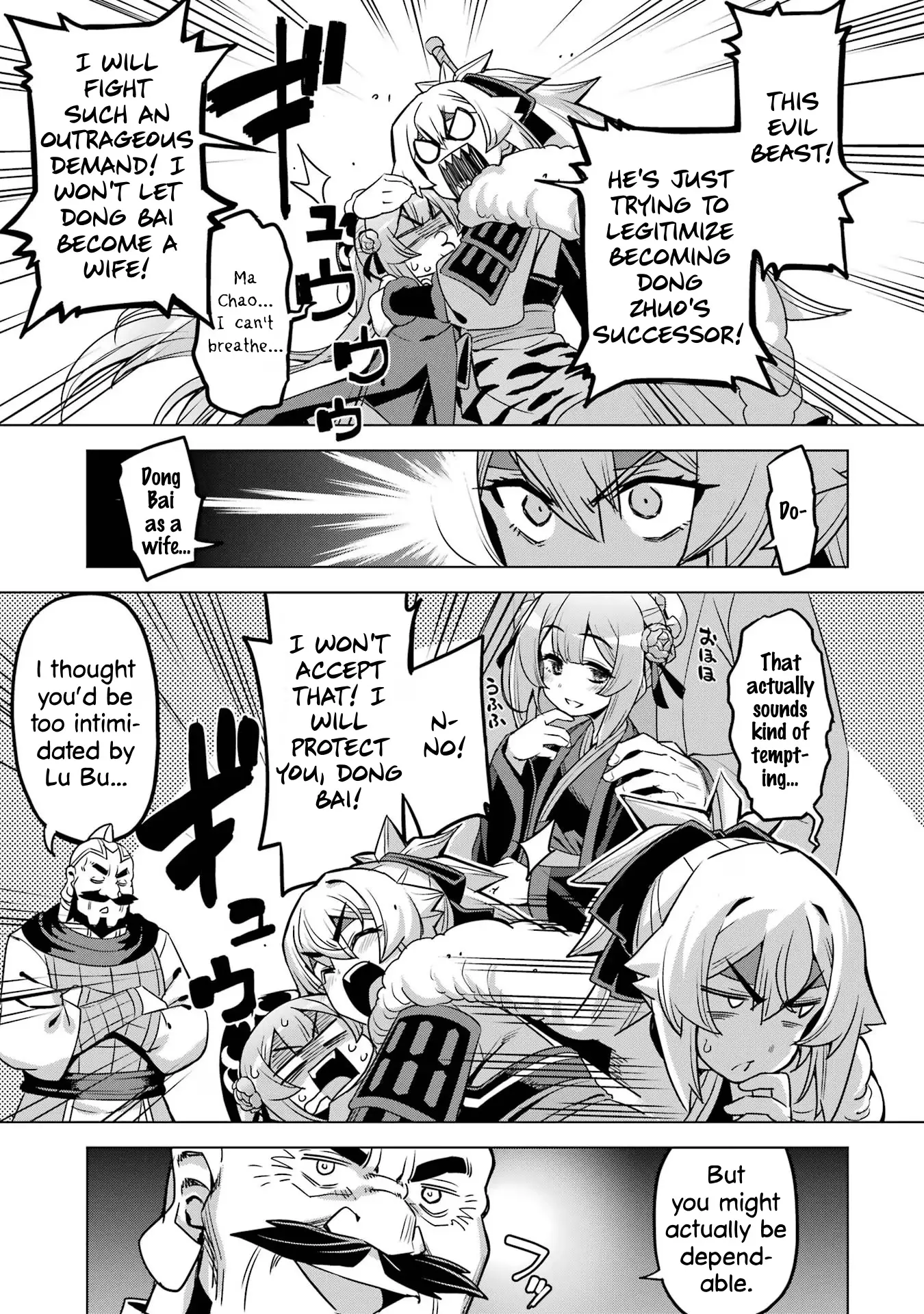 Awakening In The Three Kingdoms As The Demon's Granddaughter ~The Legend Of Dong Bai~ - Vol.3 Chapter 11: Dong Bai Prepares For Battle