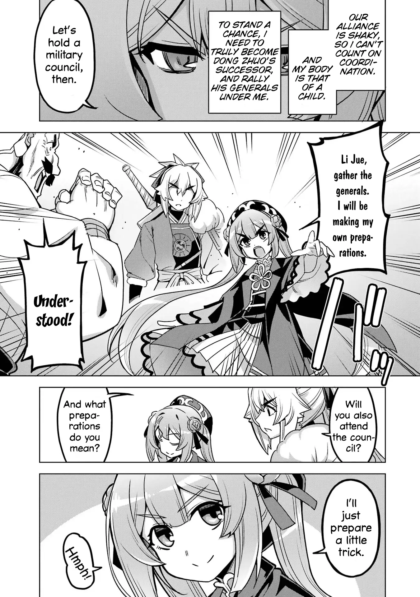 Awakening In The Three Kingdoms As The Demon's Granddaughter ~The Legend Of Dong Bai~ - Vol.3 Chapter 11: Dong Bai Prepares For Battle