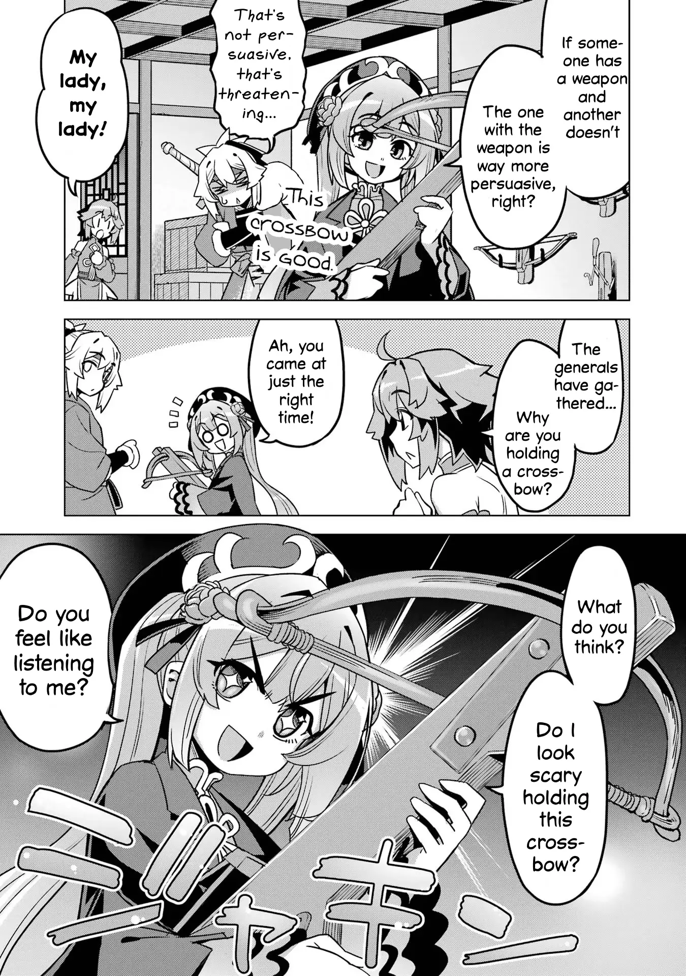 Awakening In The Three Kingdoms As The Demon's Granddaughter ~The Legend Of Dong Bai~ - Vol.3 Chapter 11: Dong Bai Prepares For Battle