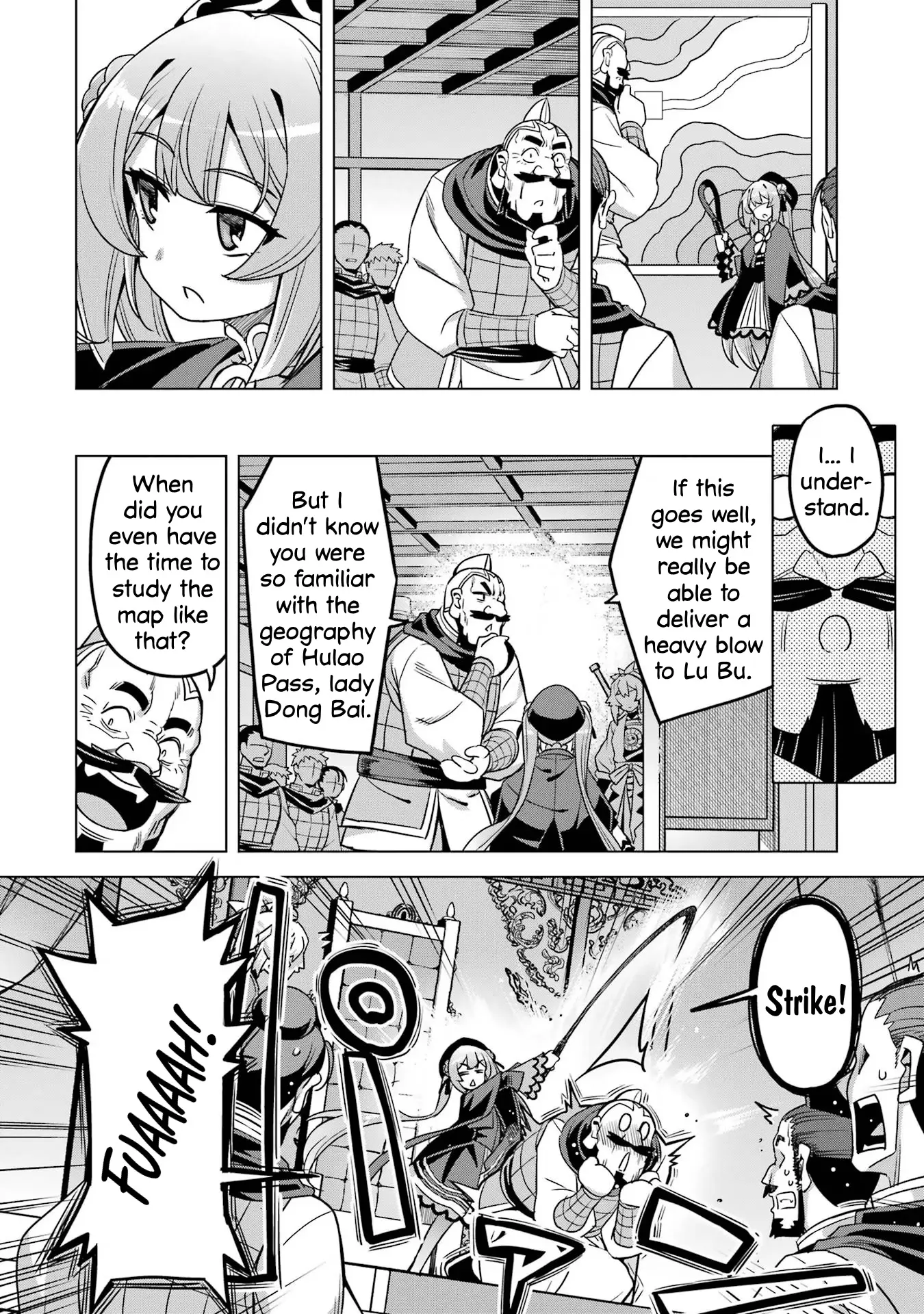 Awakening In The Three Kingdoms As The Demon's Granddaughter ~The Legend Of Dong Bai~ - Vol.3 Chapter 11: Dong Bai Prepares For Battle