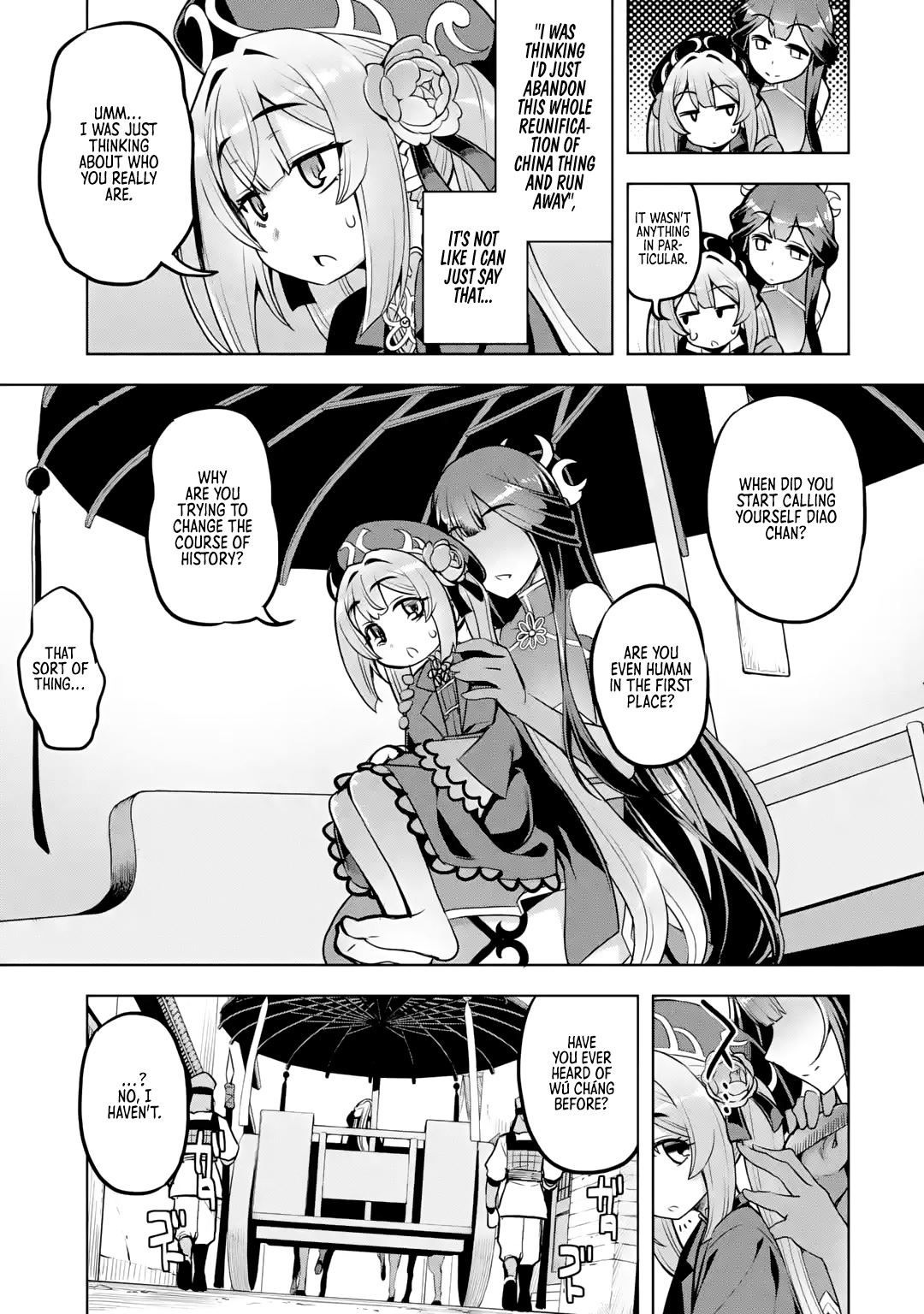 Awakening In The Three Kingdoms As The Demon's Granddaughter ~The Legend Of Dong Bai~ - Vol.1 Chapter 3: Dong Bai Plans Her Survival Strategy (Part 1)