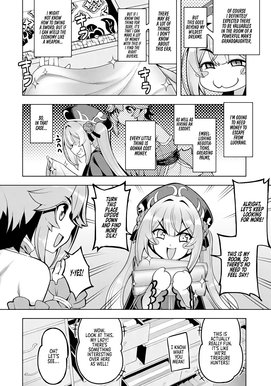 Awakening In The Three Kingdoms As The Demon's Granddaughter ~The Legend Of Dong Bai~ - Vol.1 Chapter 3: Dong Bai Plans Her Survival Strategy (Part 1)