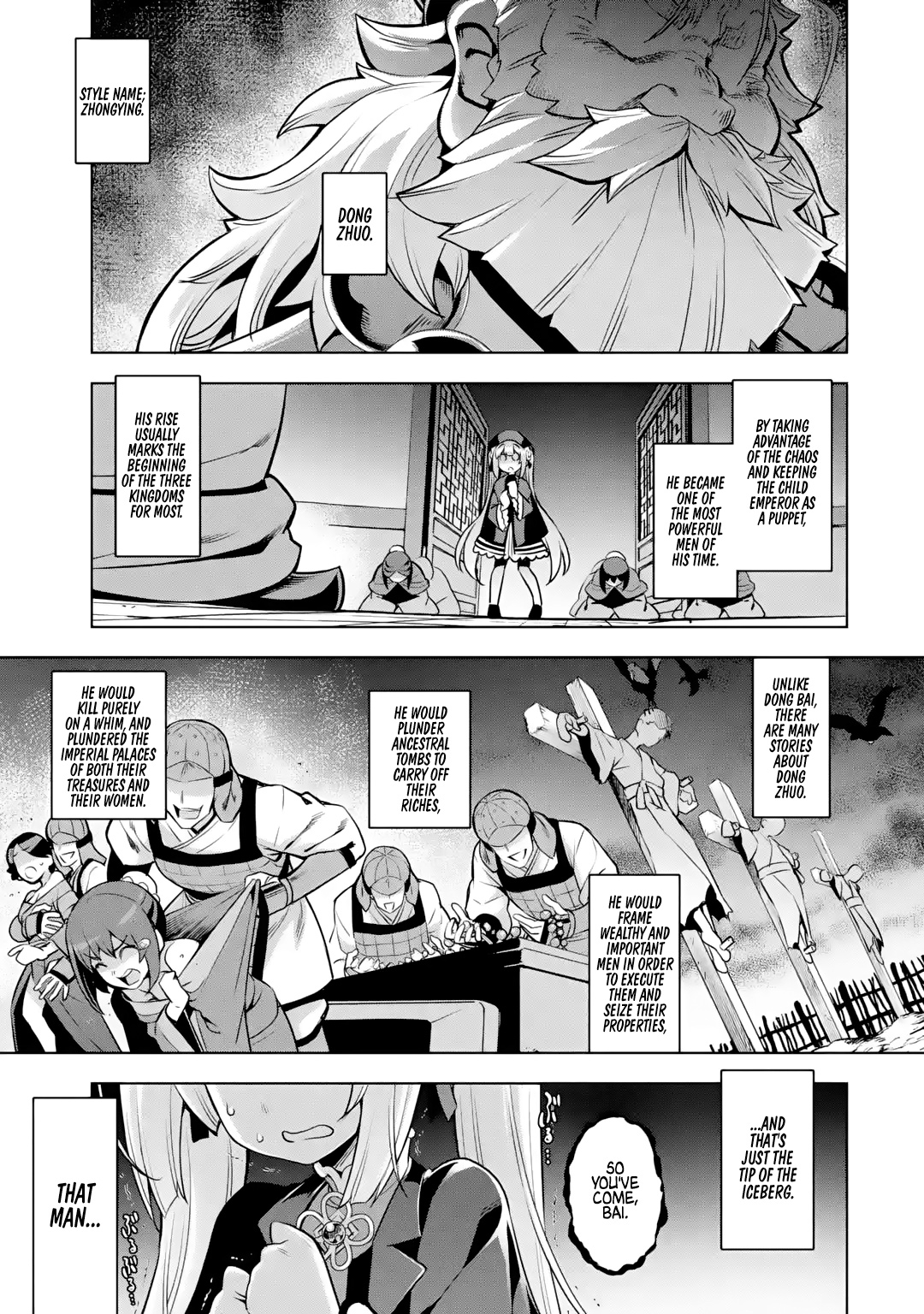 Awakening In The Three Kingdoms As The Demon's Granddaughter ~The Legend Of Dong Bai~ - Vol.1 Chapter 2: Dong Bai Awakens (Part 2)