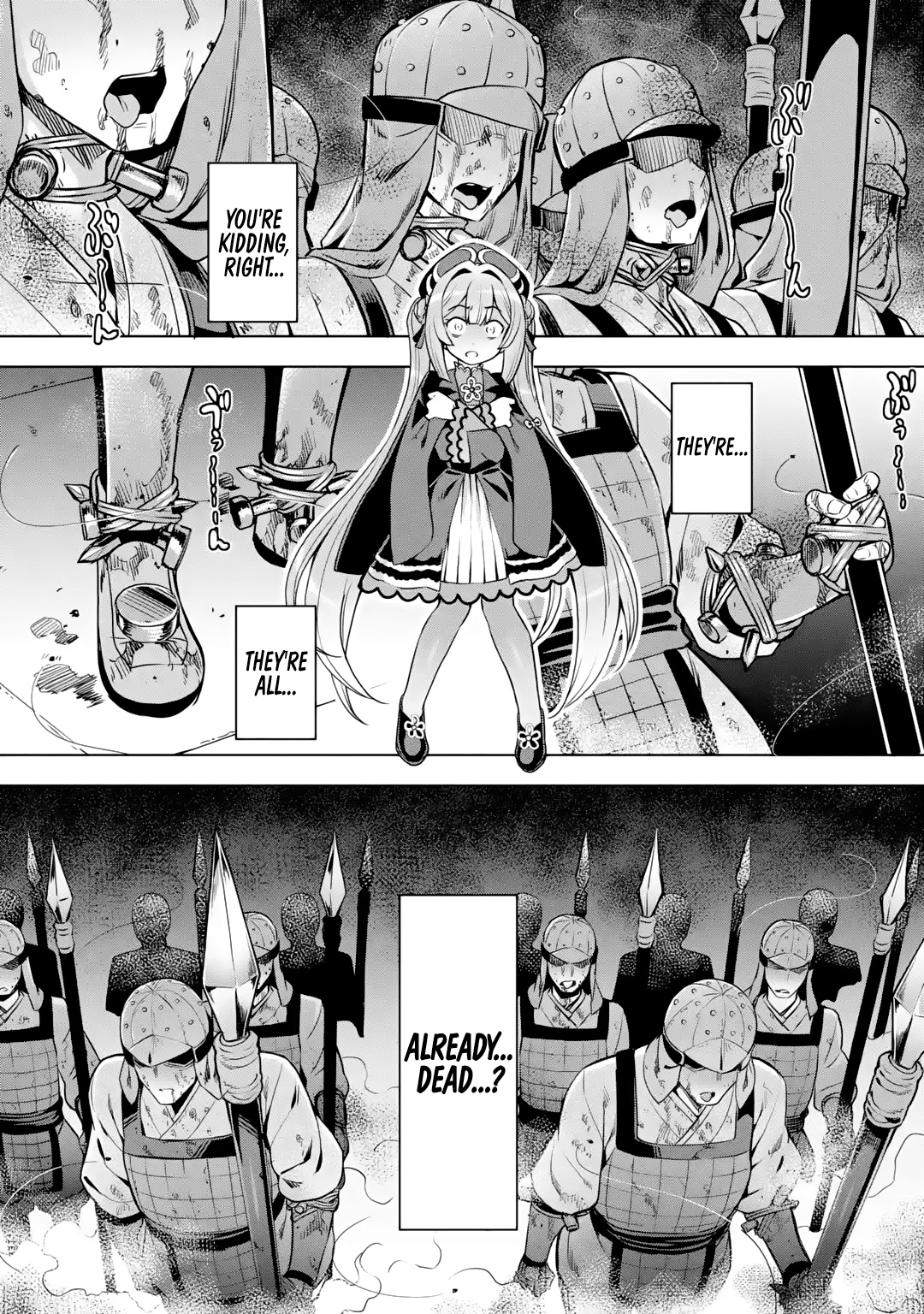 Awakening In The Three Kingdoms As The Demon's Granddaughter ~The Legend Of Dong Bai~ - Vol.1 Chapter 2: Dong Bai Awakens (Part 2)