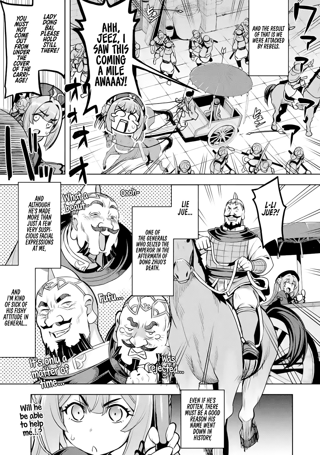 Awakening In The Three Kingdoms As The Demon's Granddaughter ~The Legend Of Dong Bai~ - Vol.1 Chapter 2: Dong Bai Awakens (Part 2)